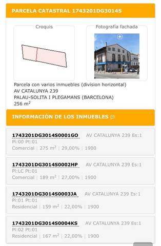 Local comercial en Alquiler en Avinguda de Catalunya, 239 en Palau-solità i Plegamans