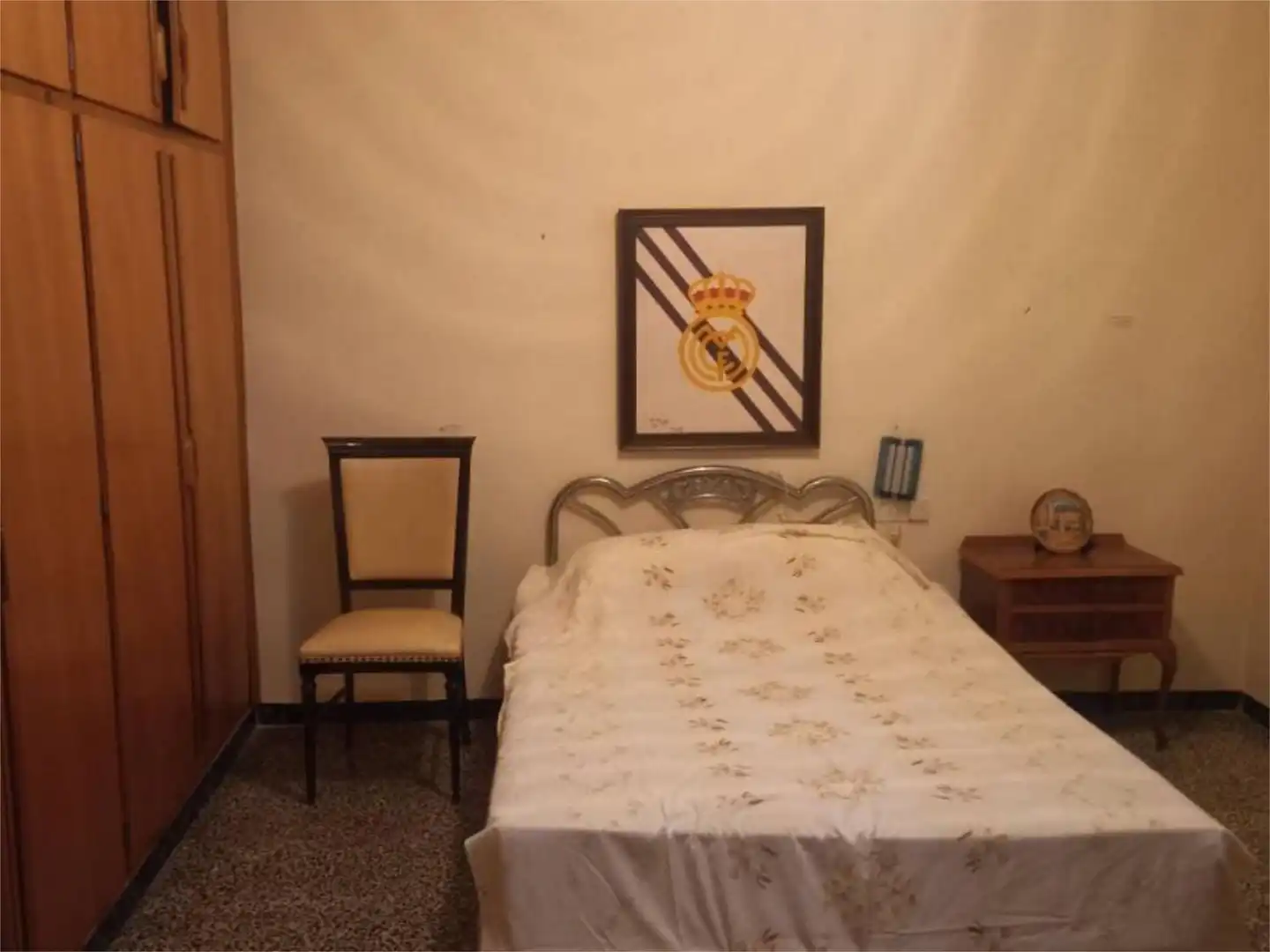 Casa adosada en venta en Calle Carlos Garzarán, 24, Pedro Muñoz Habitación de Casa adosada en venta en Pedro Muñoz con Aire acondicionado, Calefacción y Jardín privado