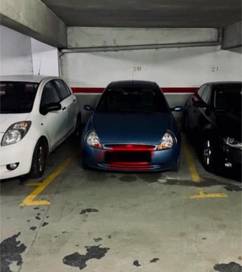 Foto 2 de Garatge de lloguer a Zona de Plaza de Barcelos, Pontevedra Capital