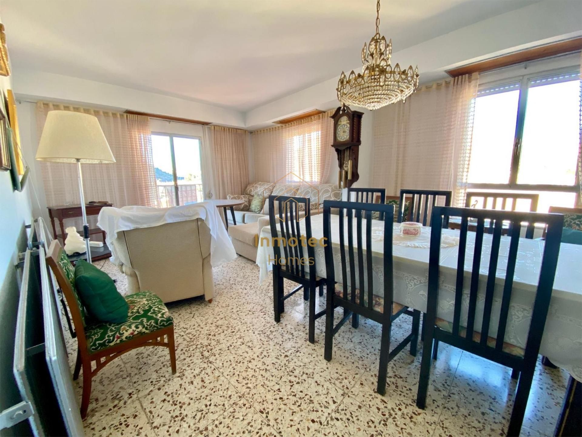 Dining room of Flat for sale in Vélez-Rubio  with Balcony