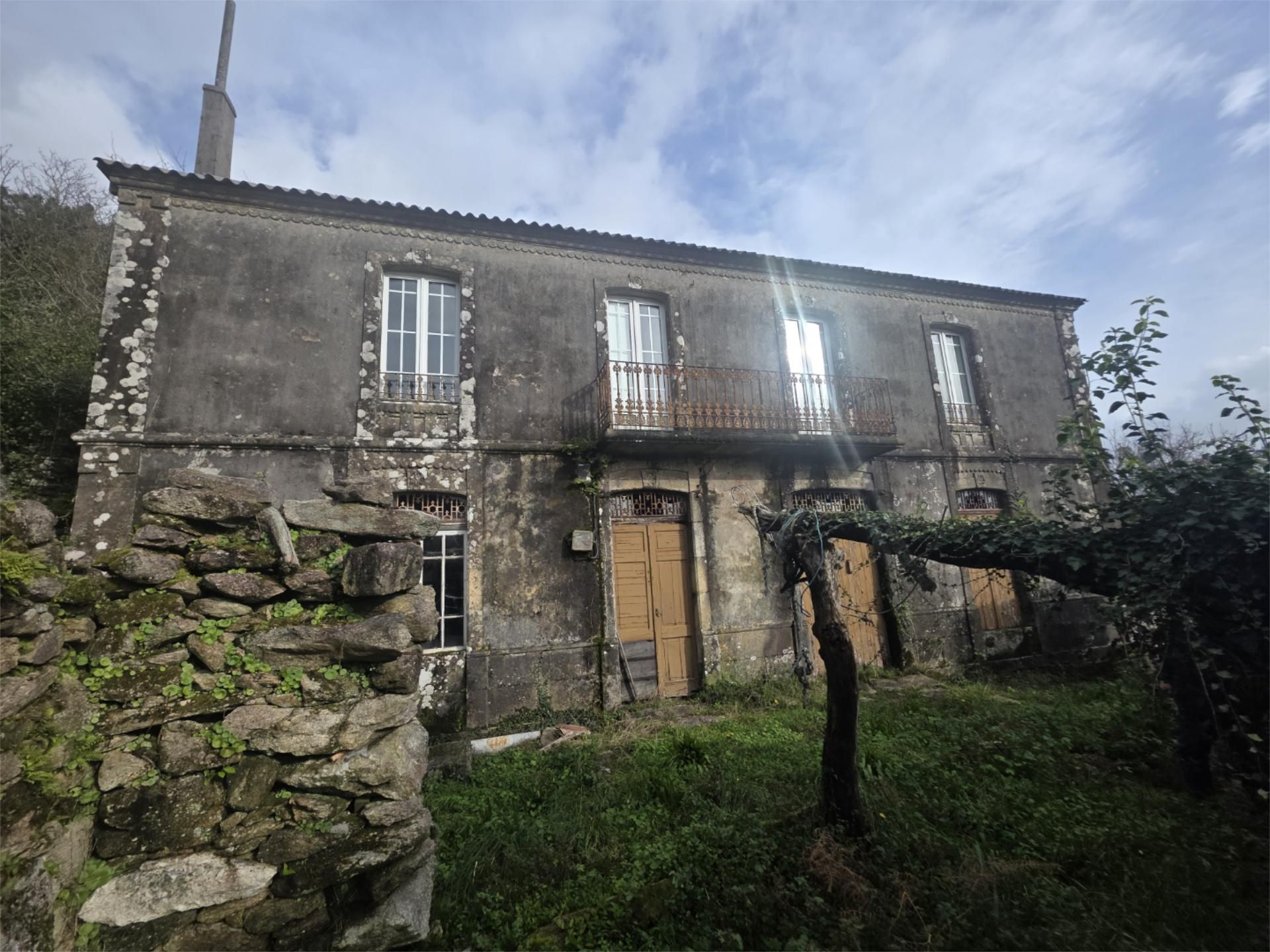 Exterior view of Country house for sale in Muros