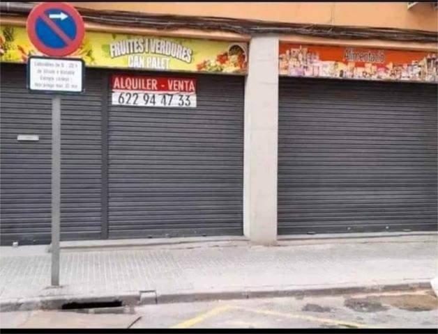 Local comercial en Alquiler en Can Palet