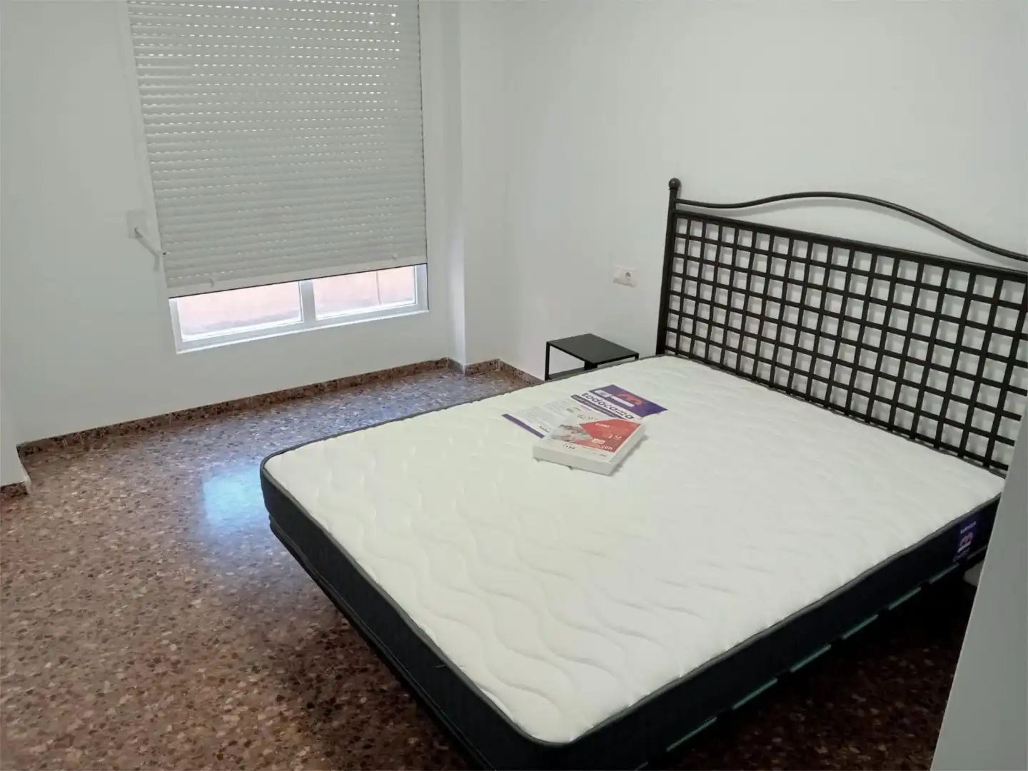Habitación de Piso de alquiler en Aldaia con Aire acondicionado, Calefacción y Jardín privado