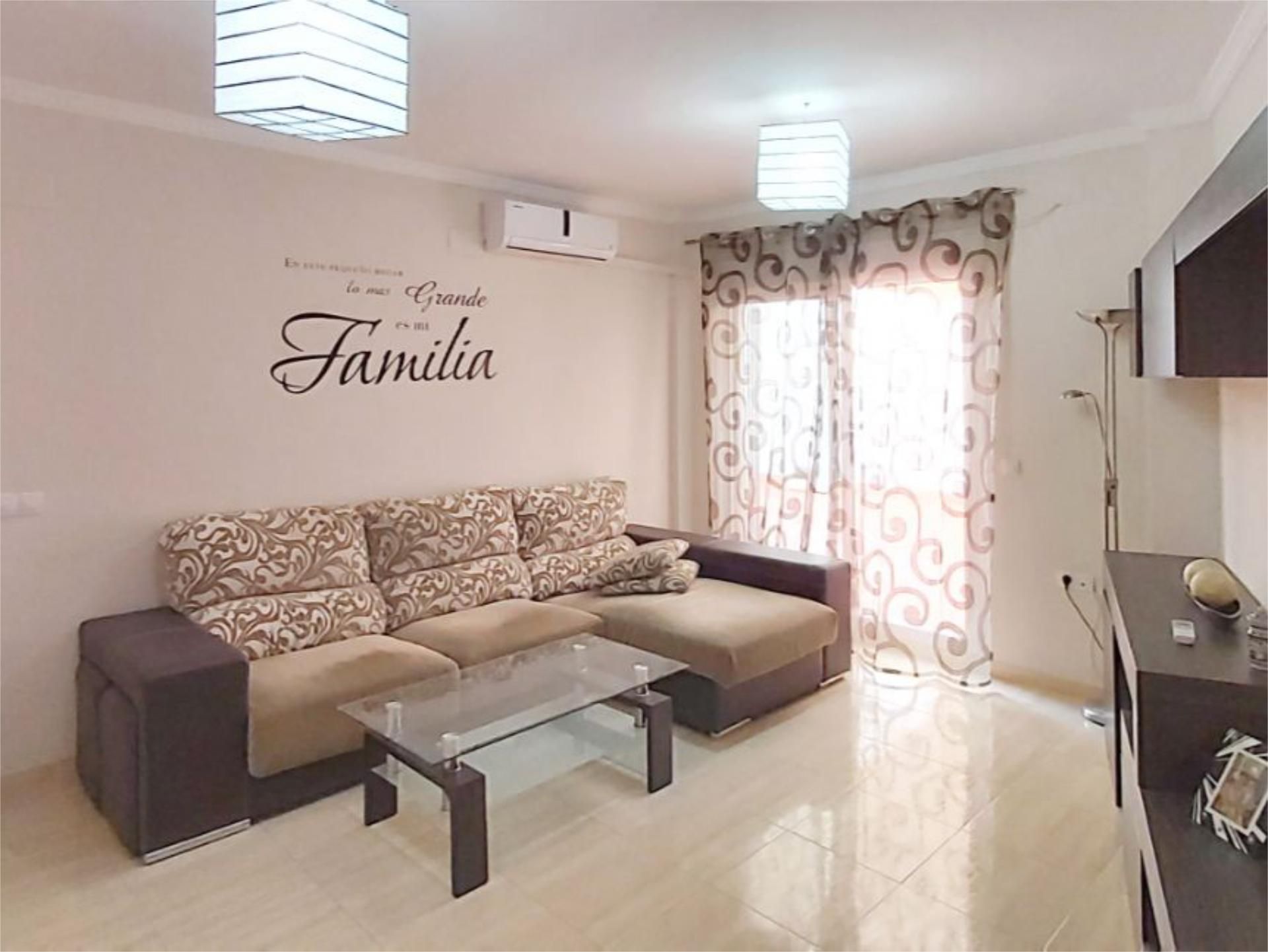 Flat to rent in Calle Vista Alegre, 23, San Francisco - Chorillo Living room of Flat to rent in Las Gabias with Air Conditioner, Storage room and Furnished