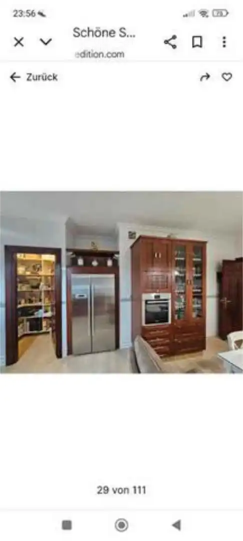 Casa adosada en venta en Villanueva de los Castillejos Cocina de Casa adosada en venta en Villanueva de los Castillejos con Jardín privado, Terraza y Trastero