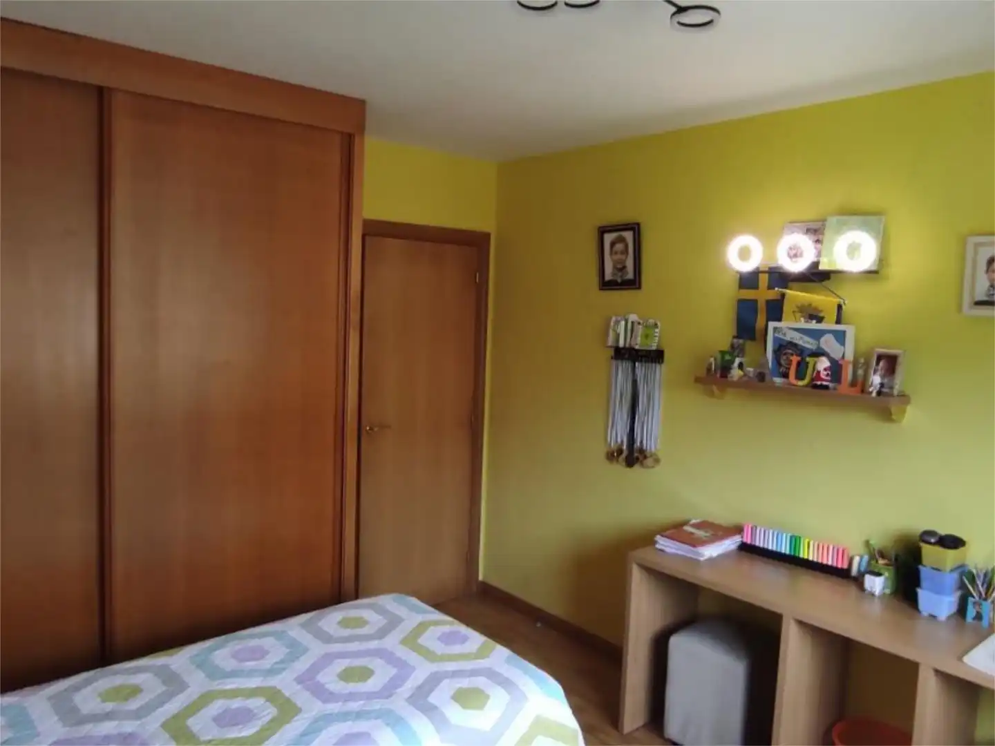 Flat for sale in a Penasca, 21, Miño Bedroom of Flat for sale in Miño with Heating and Private garden
