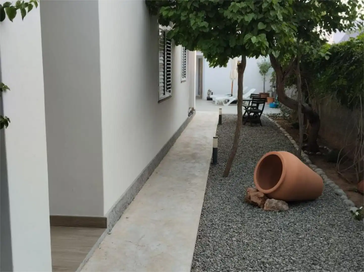 Casa o xalet en venda a Carrer Mar Mediterrània, 1, Puig d'en Valls Terrassa de Casa o xalet en venda en Santa Eulària des Riu amb Aire condicionat i Piscina