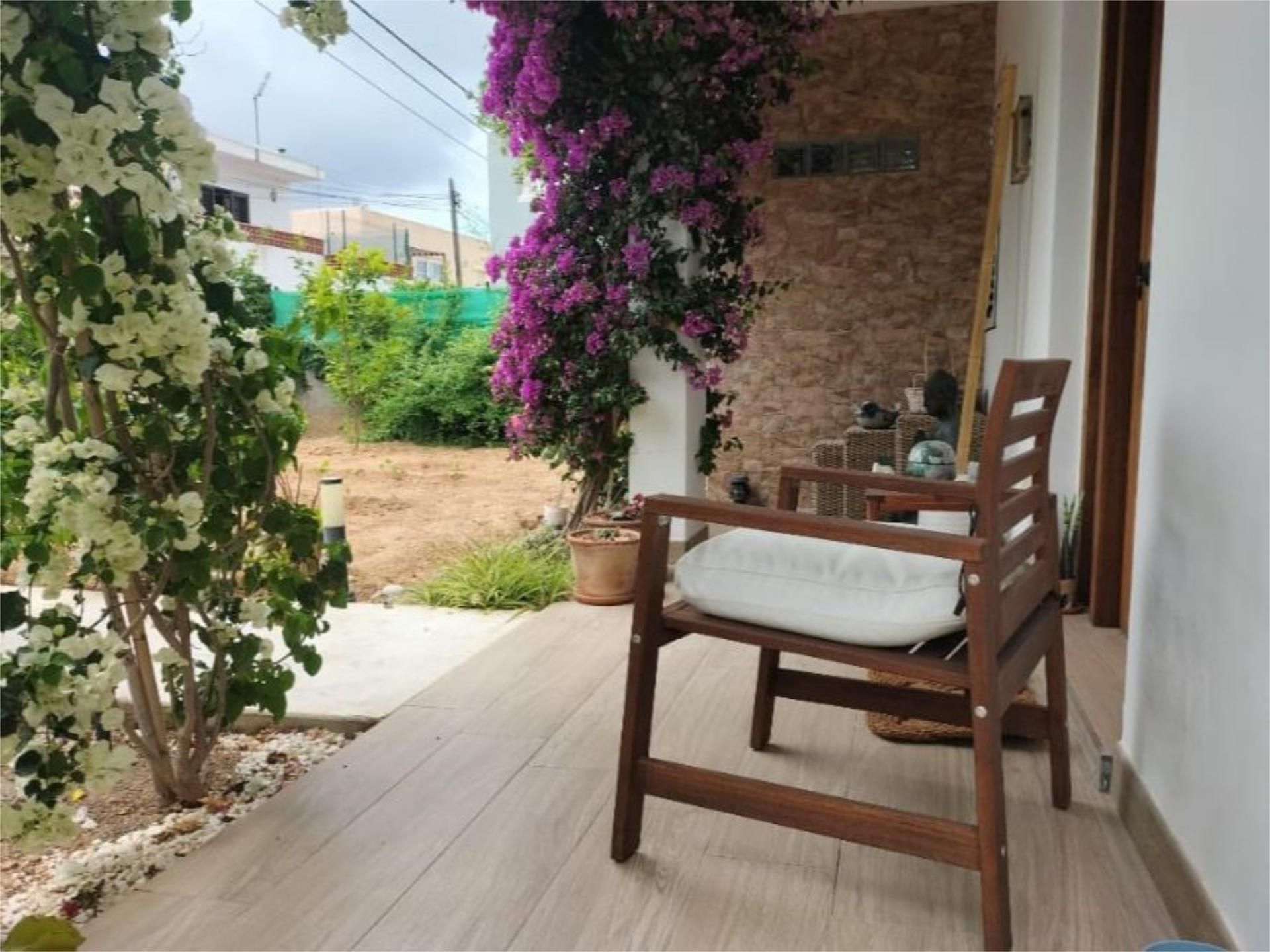 Terrace of House or chalet for sale in Santa Eulària des Riu  with Air Conditioner and Swimming Pool