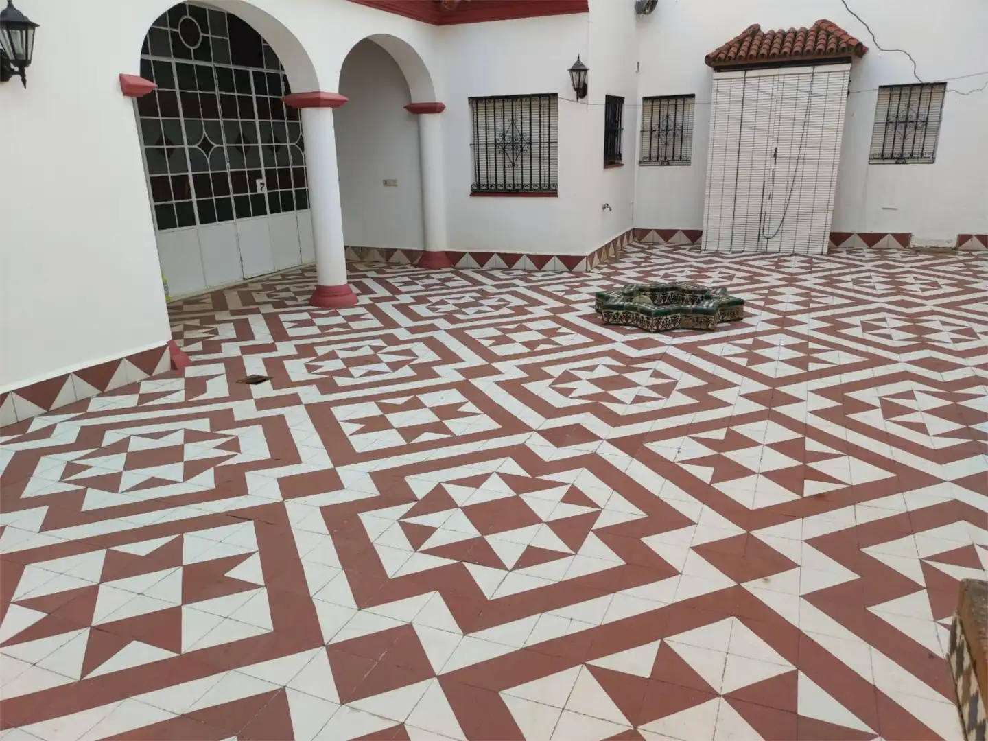 Garten von Erdgeschoss zum Verkauf in Manzanilla mit Möbliert, Ofen und Mikrowelle