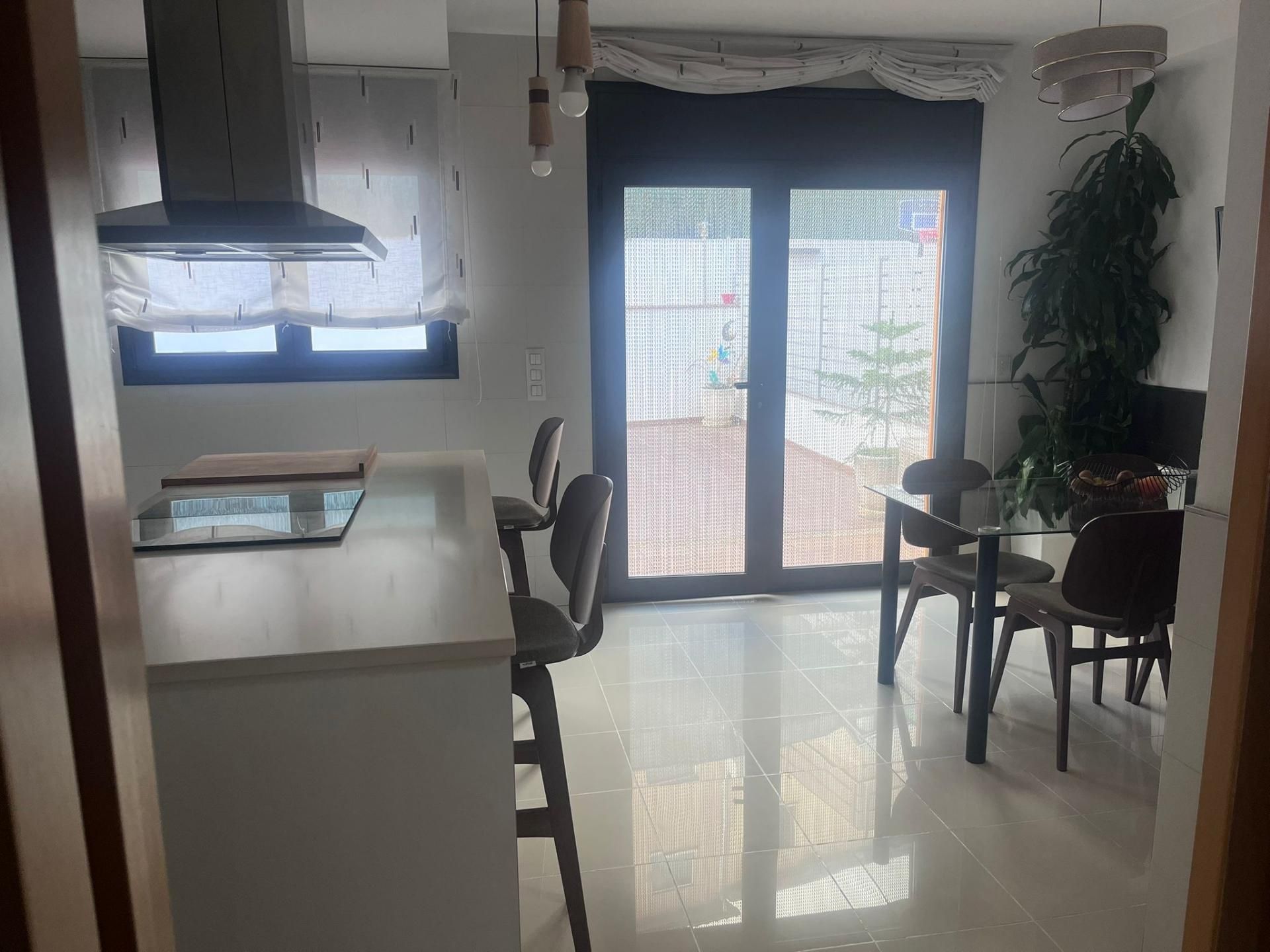 Kitchen of Single-family semi-detached for sale in Sant Hilari Sacalm  with Terrace and Balcony