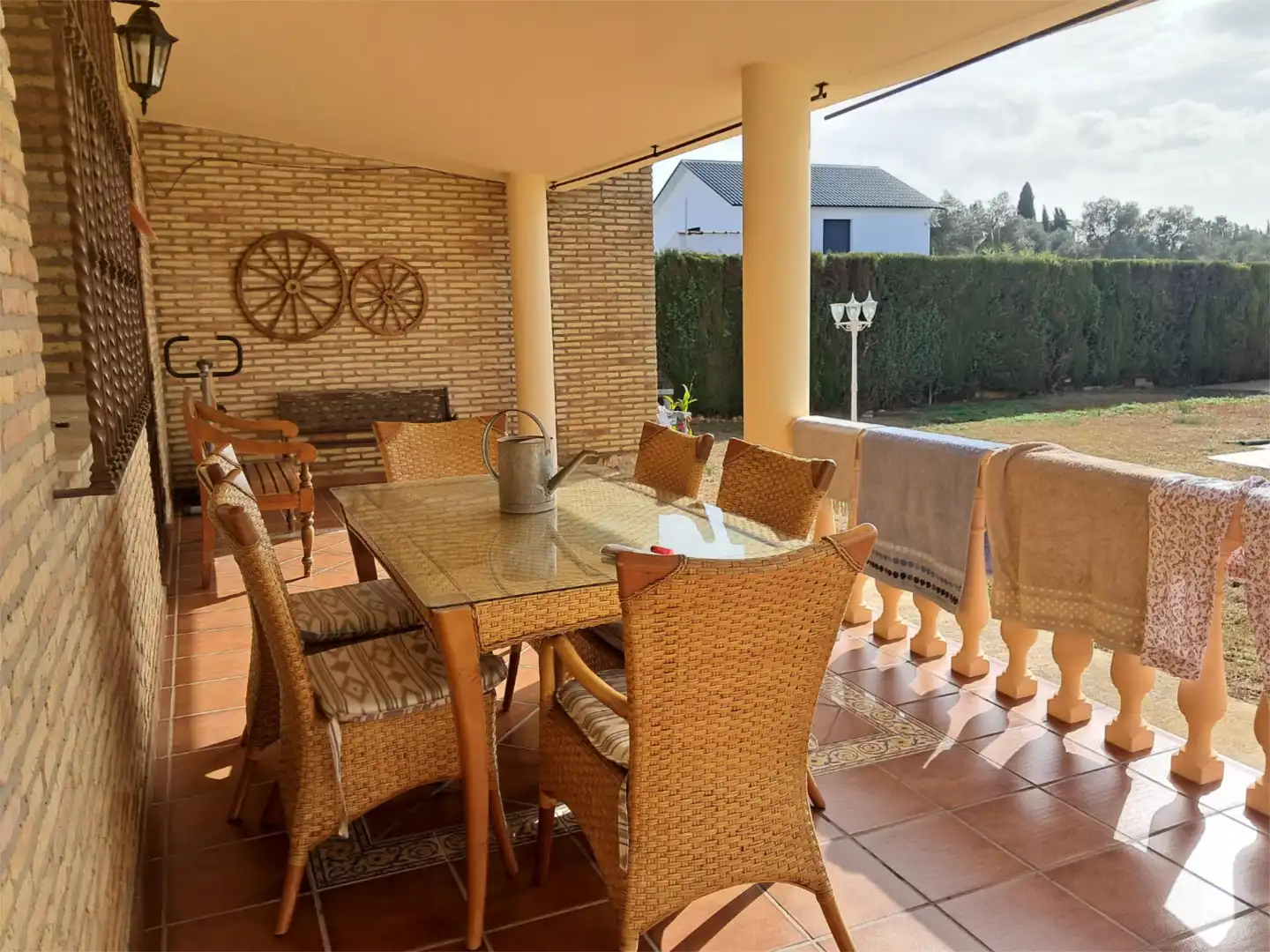 Casa o xalet en venda a Calle C, 20, La Hacienda - Nueva Andalucía Terrassa de Casa o xalet en venda en Dos Hermanas amb Aire condicionat, Calefacció i Jardí privat