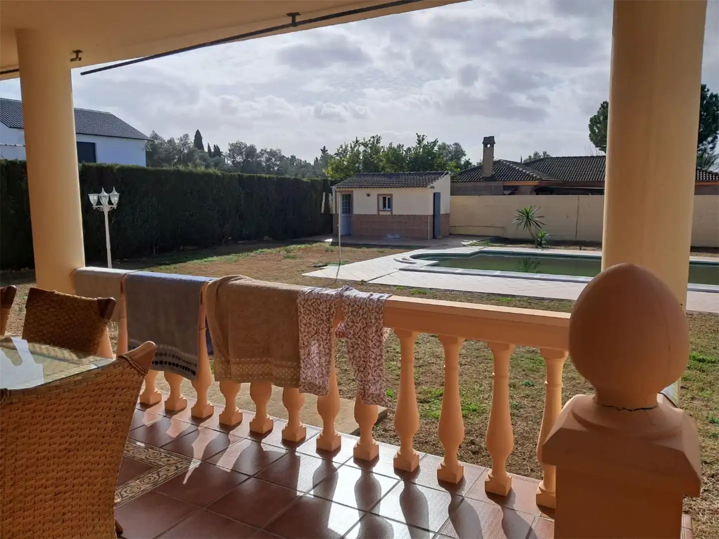 Casa o xalet en venda a Calle C, 20, La Hacienda - Nueva Andalucía Jardí de Casa o xalet en venda en Dos Hermanas amb Aire condicionat, Calefacció i Jardí privat