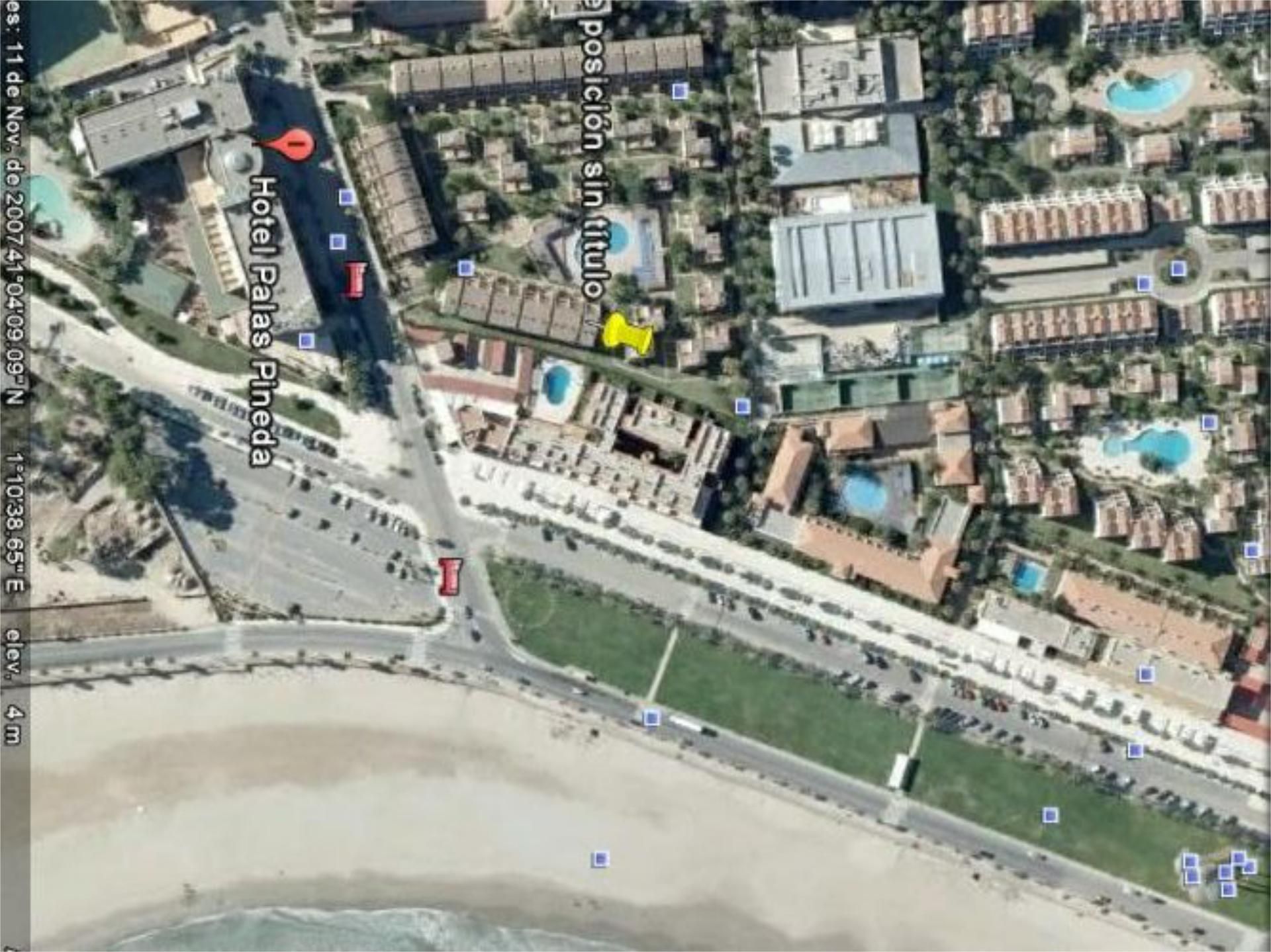 Vista exterior de Piso en venta en Vila-seca con Aire acondicionado, Calefacción y Terraza