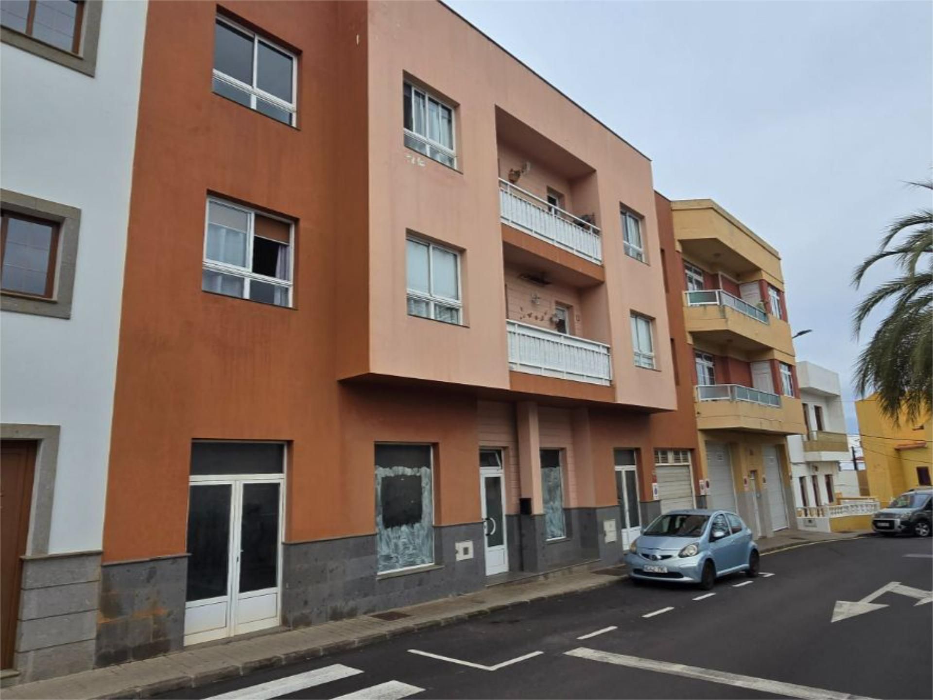 Vista exterior de Pis de lloguer en Moya (Las Palmas)