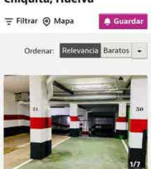 Garage for rent in La Orden, Huelva Capital - image 1 Photo 1 of Garage for rent in La Orden, Huelva Capital