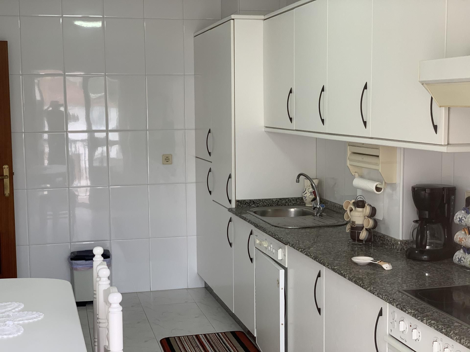 Kitchen of Flat to rent in Laxe  with Heating, Parquet flooring and Terrace