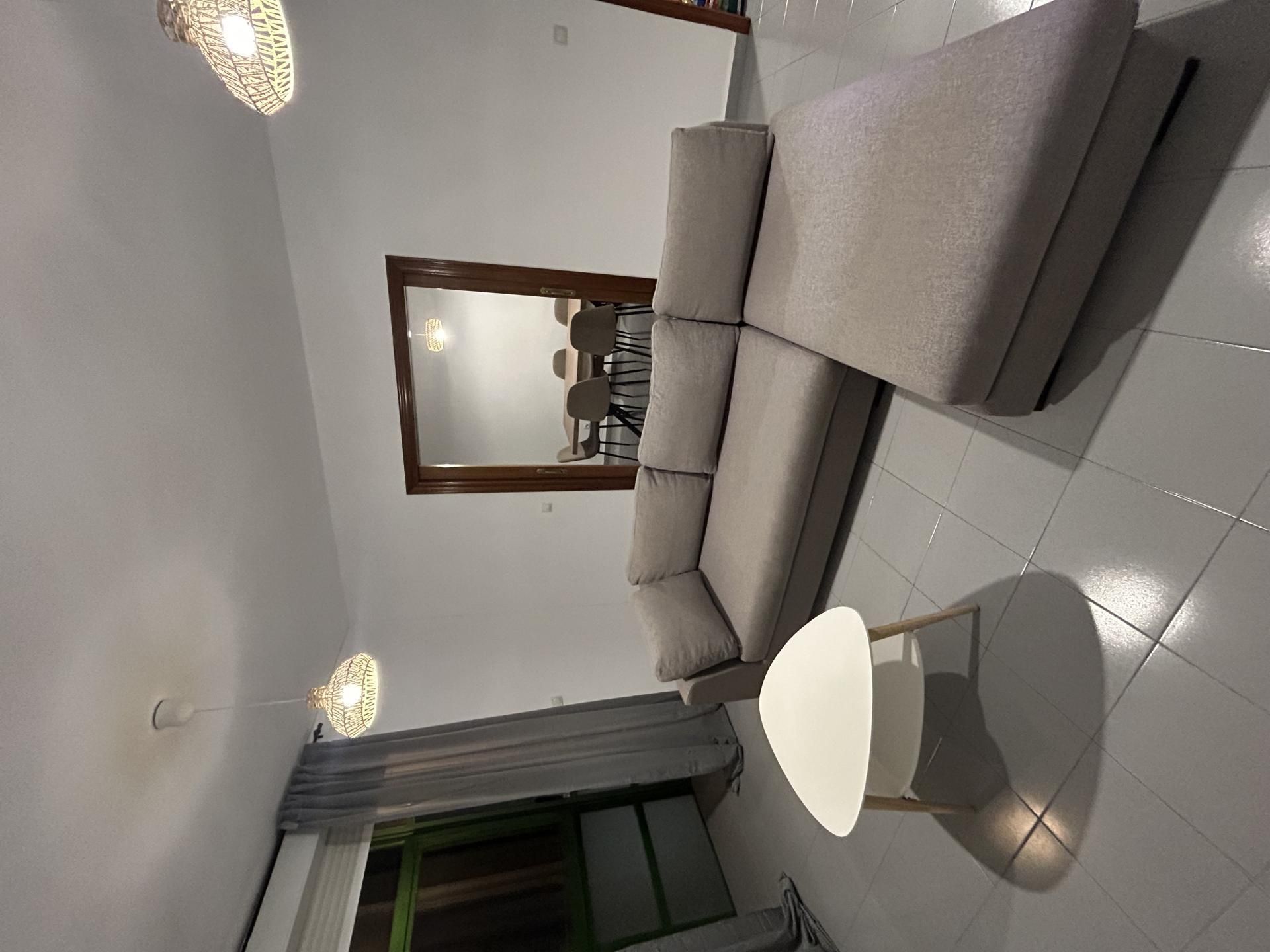 Living room of Flat to rent in Trujillo  with Air Conditioner, Terrace and Furnished