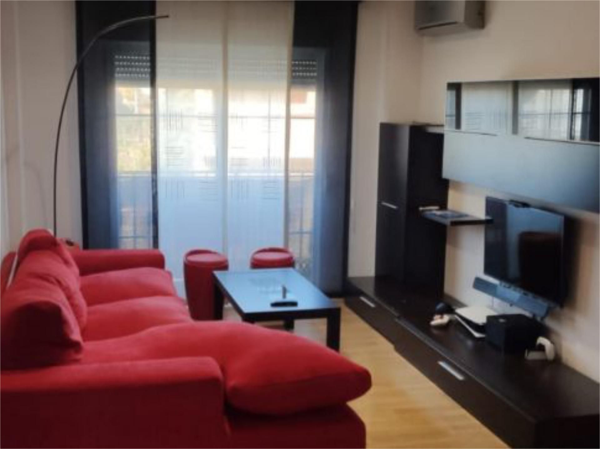 Living room of Flat for sale in Ogíjares  with Air Conditioner and Balcony