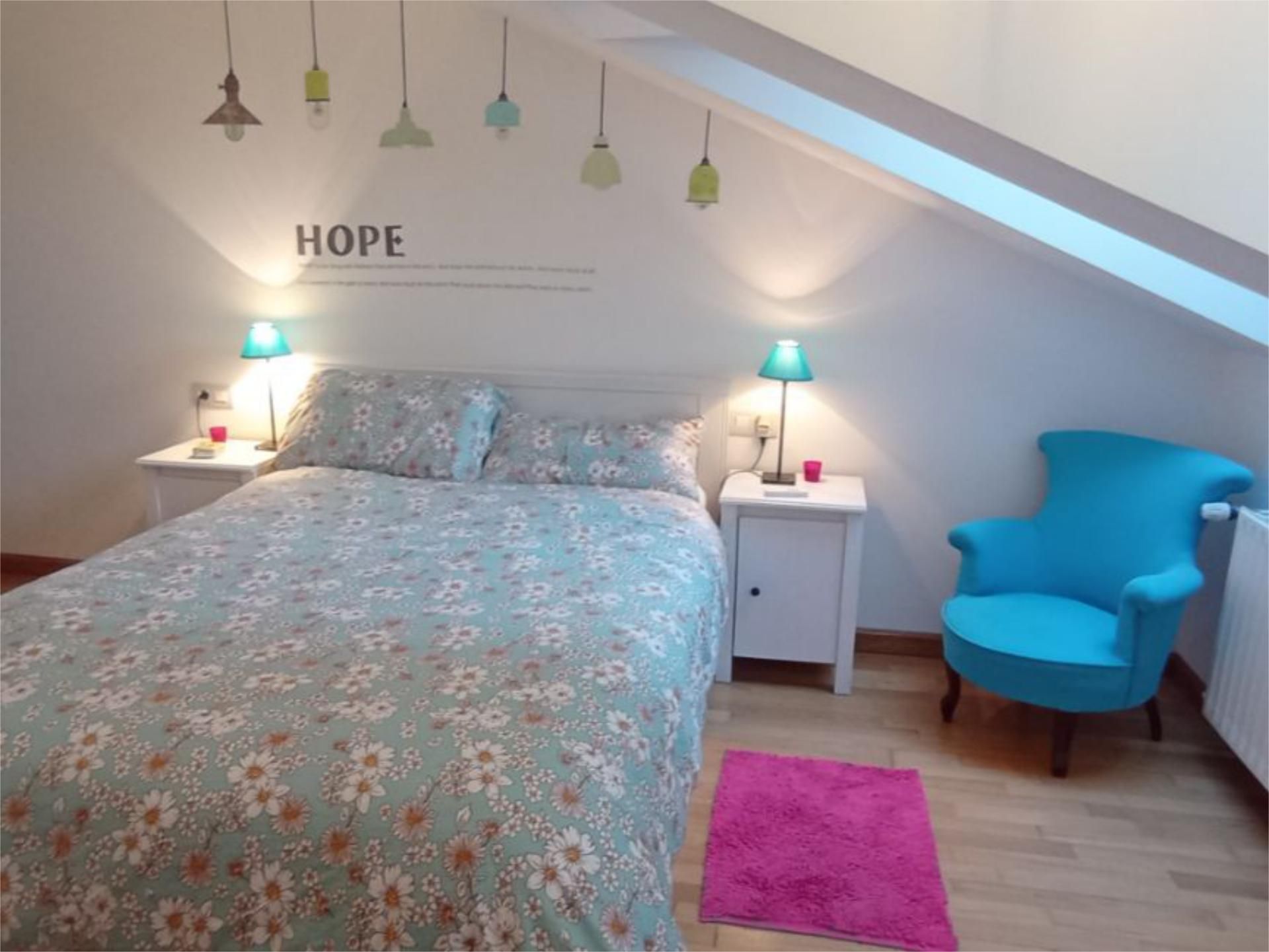 Dormitori de Apartament en venda en Llanes amb Calefacció, Parquet i Piscina