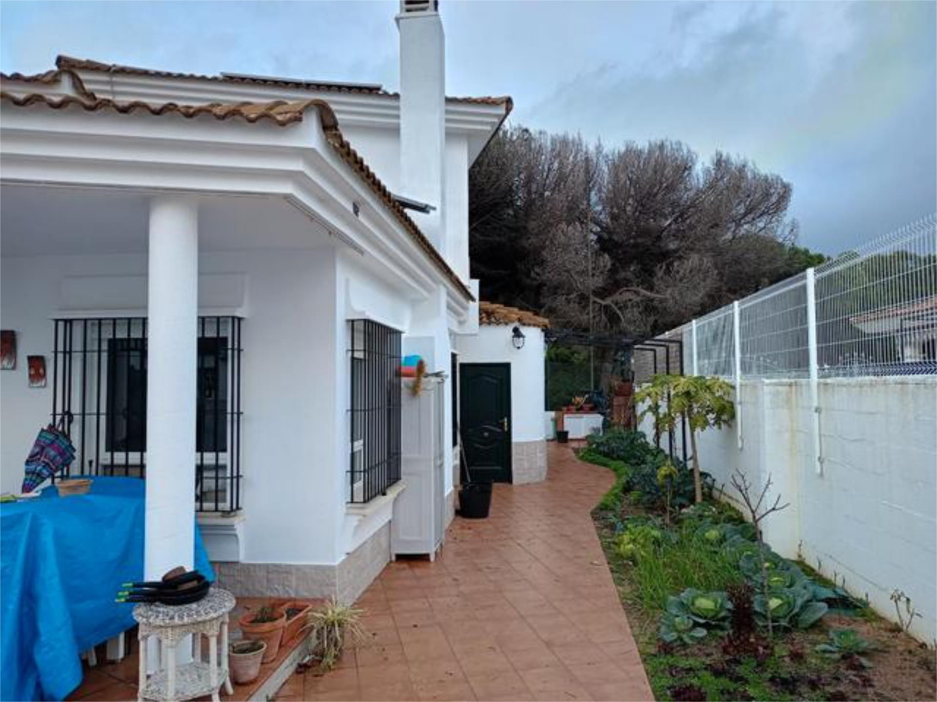 House or chalet to rent in El Portil Exterior view of House or chalet to rent in El Portil with Private garden, Terrace and Storage room