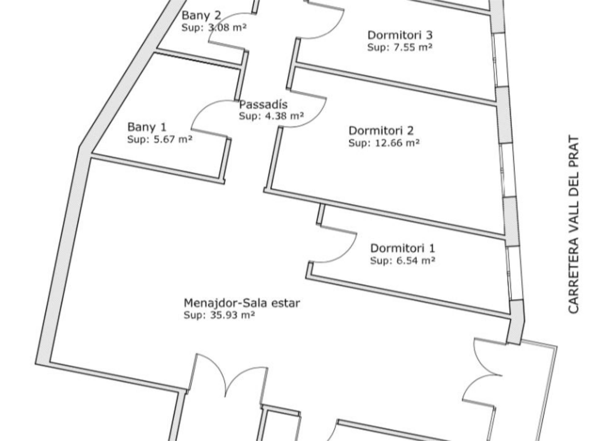 Flat for sale in Alòs de Balaguer  with Balcony