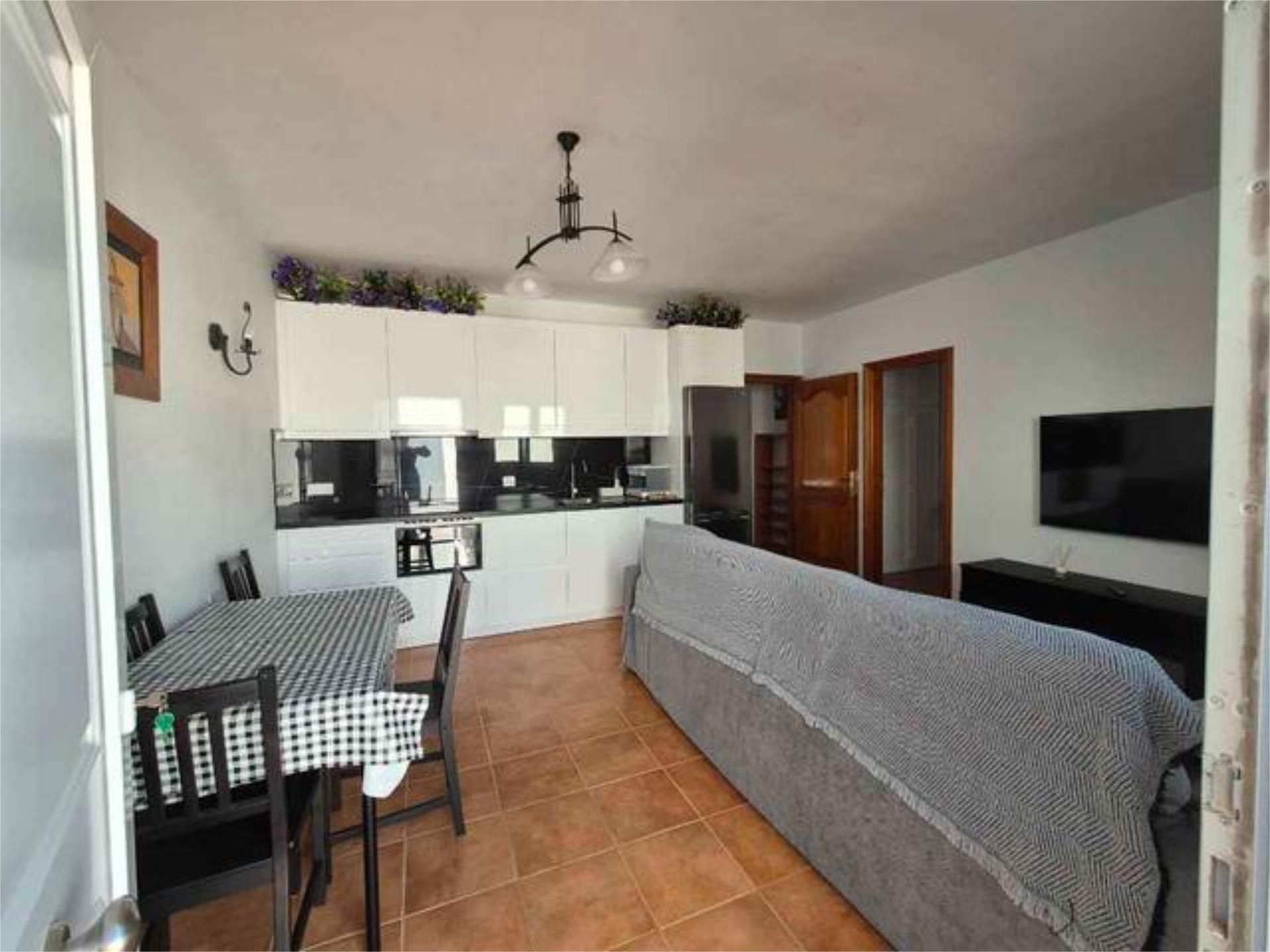 Kitchen of Apartment to rent in Teguise  with Private garden and Furnished