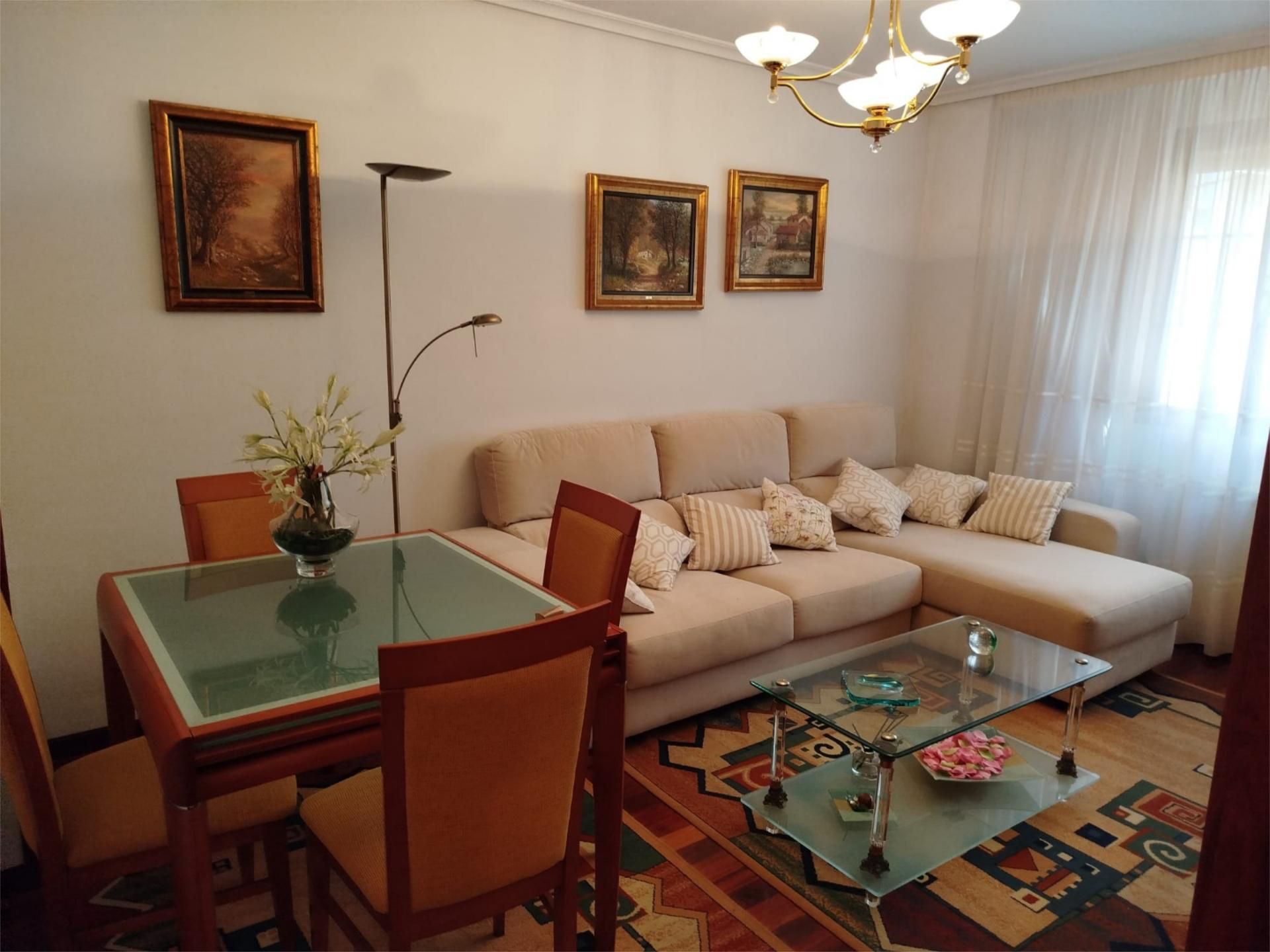 Living room of Flat for sale in Santander