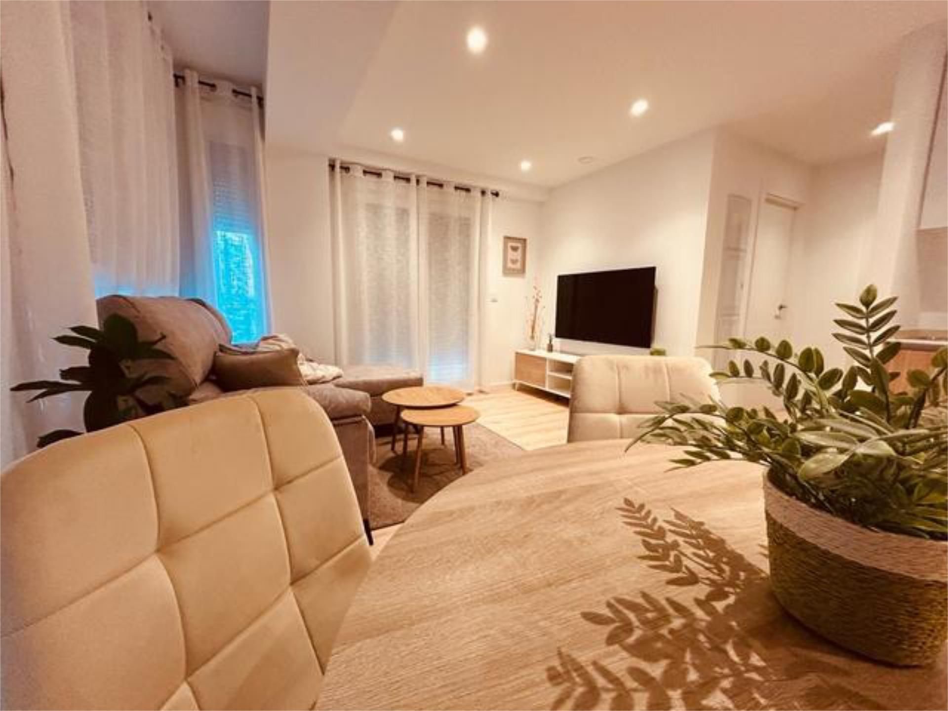 Living room of Flat to rent in Elda  with Terrace, Storage room and Furnished