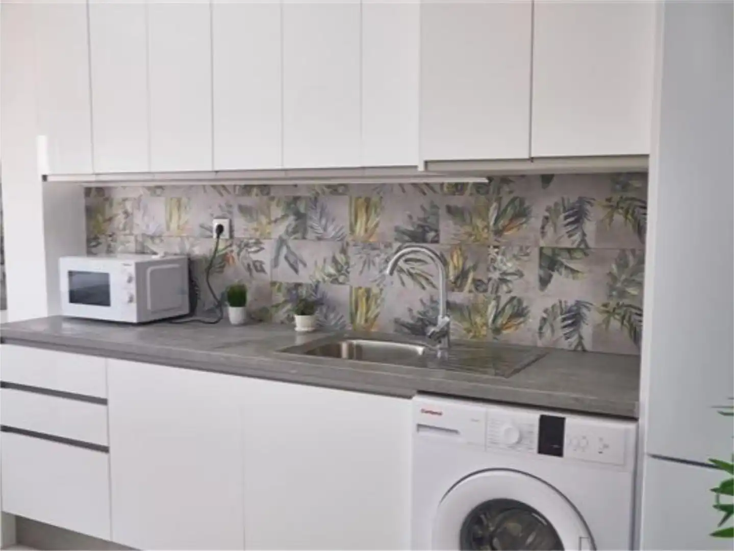 Piso de alquiler en Avenida de 28 de Febrero, 22, Benahadux Cocina de Piso de alquiler en Benahadux con Amueblado y Balcón