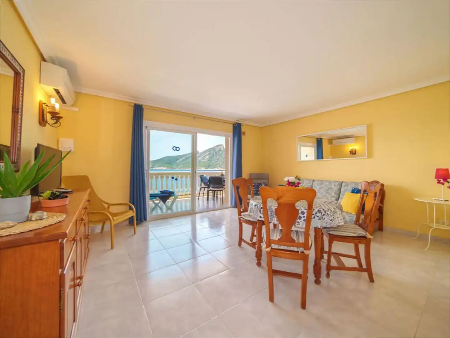 Apartamento de alquiler en Carrer De Na Popia, 1, Sant Elm Habitación de Apartamento de alquiler en Andratx con Aire acondicionado, Calefacción y Parquet