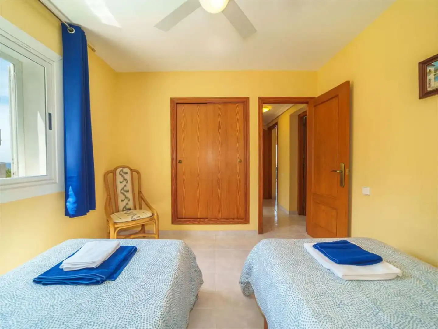 Apartamento de alquiler en Carrer De Na Popia, 1, Sant Elm Habitación de Apartamento de alquiler en Andratx con Aire acondicionado, Calefacción y Parquet