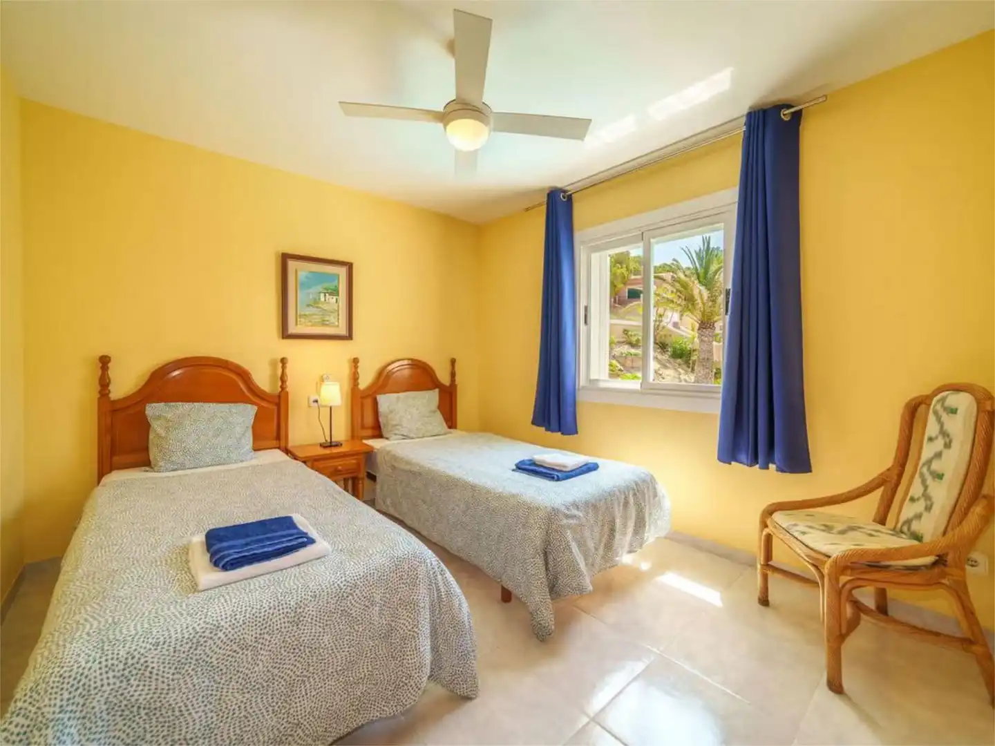 Apartamento de alquiler en Carrer De Na Popia, 1, Sant Elm Habitación de Apartamento de alquiler en Andratx con Aire acondicionado, Calefacción y Parquet