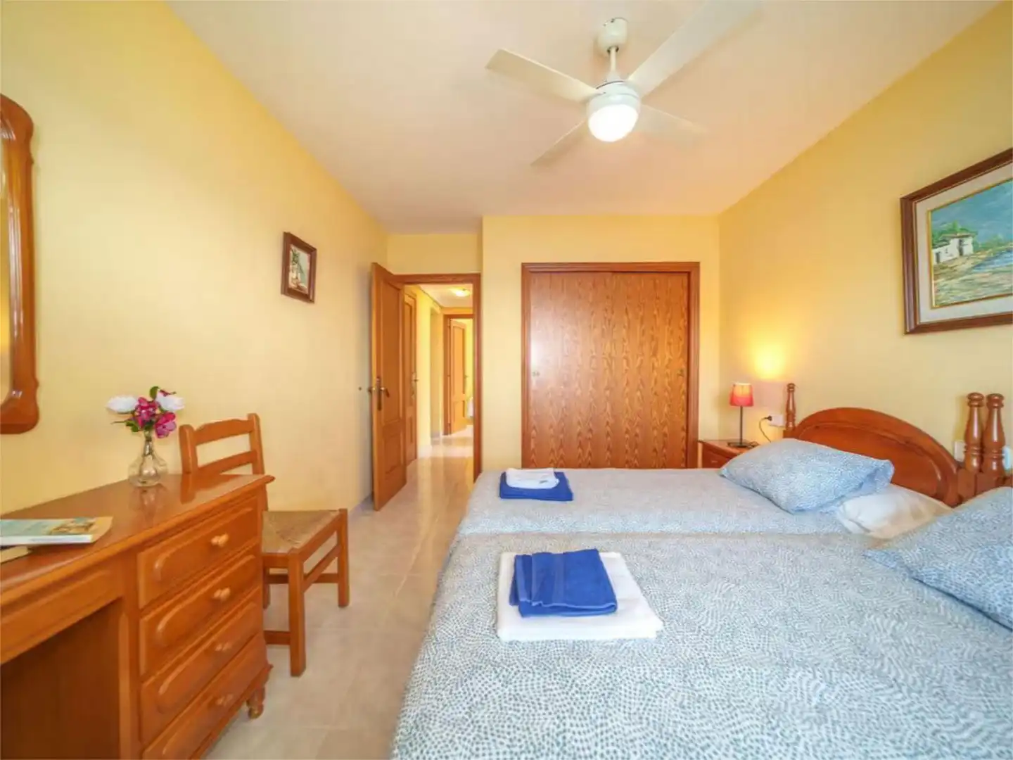 Apartamento de alquiler en Carrer De Na Popia, 1, Sant Elm Habitación de Apartamento de alquiler en Andratx con Aire acondicionado, Calefacción y Parquet