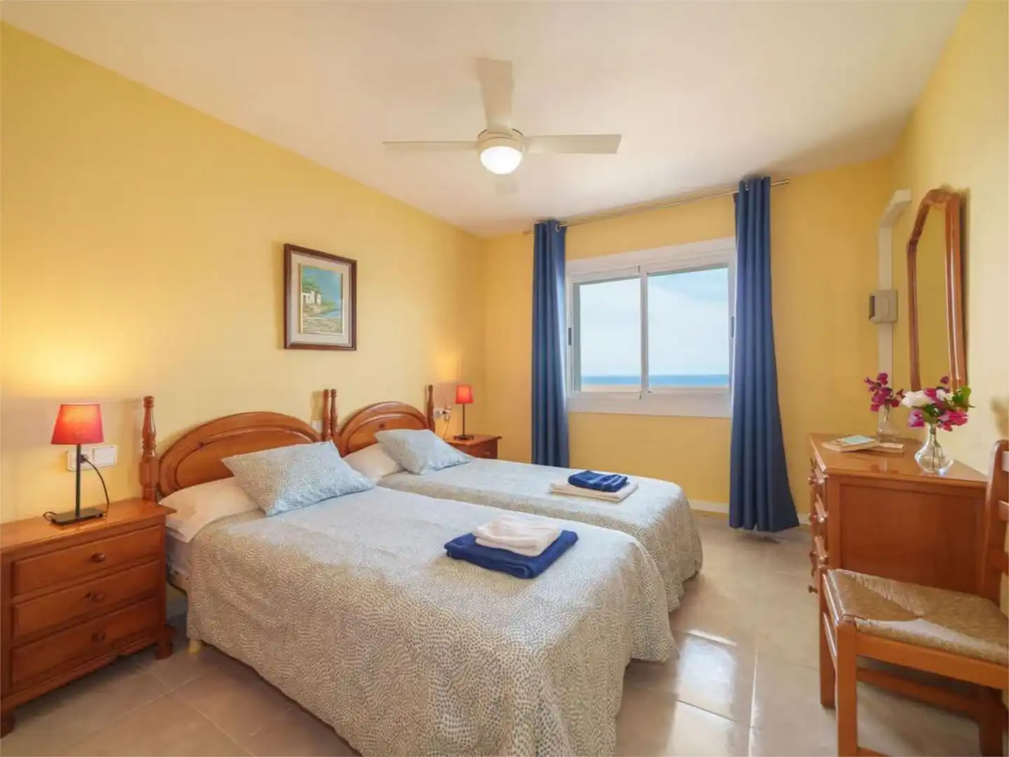 Apartamento de alquiler en Carrer De Na Popia, 1, Sant Elm Habitación de Apartamento de alquiler en Andratx con Aire acondicionado, Calefacción y Parquet