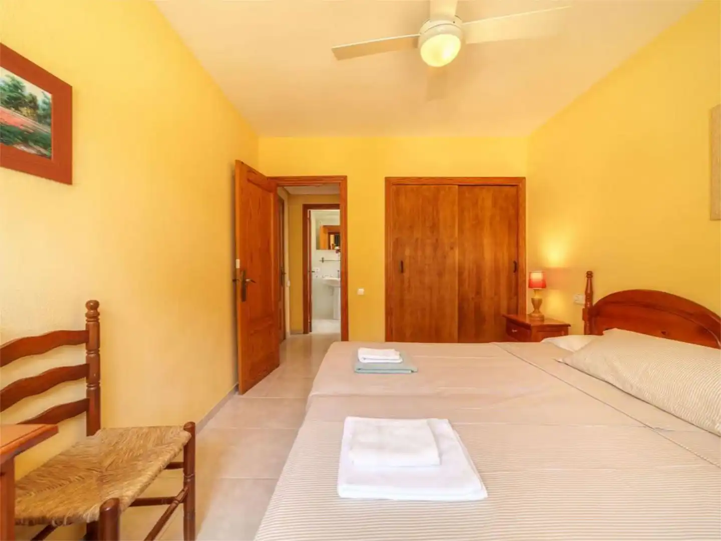 Apartamento de alquiler en Carrer De Na Popia, 1, Sant Elm Habitación de Apartamento de alquiler en Andratx con Aire acondicionado, Calefacción y Parquet