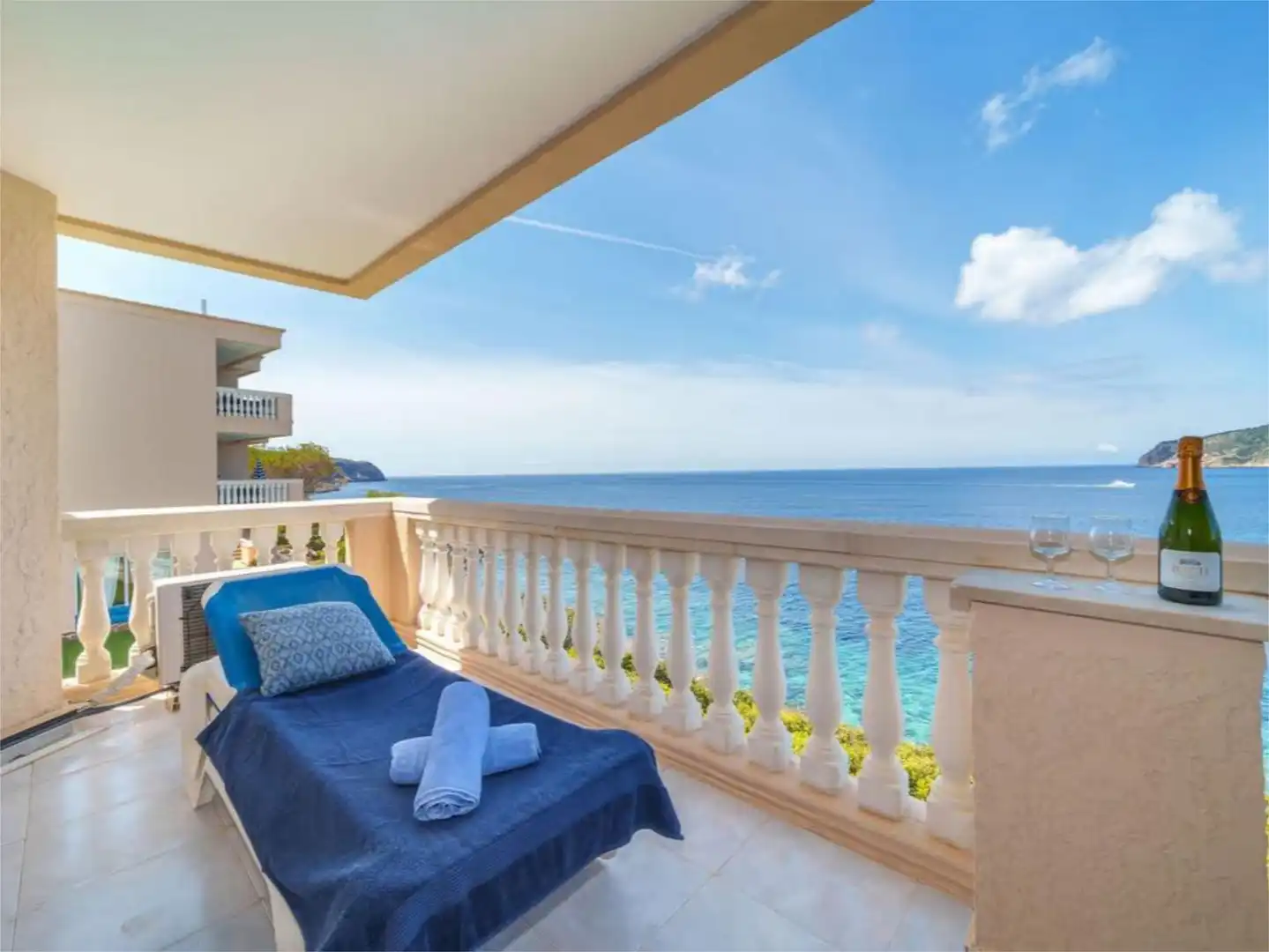 Apartamento de alquiler en Carrer De Na Popia, 1, Sant Elm Habitación de Apartamento de alquiler en Andratx con Aire acondicionado, Calefacción y Parquet