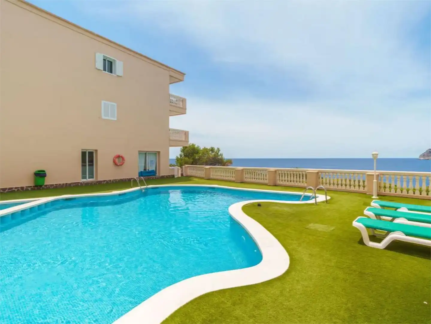 Apartamento de alquiler en Carrer De Na Popia, 1, Sant Elm Piscina de Apartamento de alquiler en Andratx con Aire acondicionado, Calefacción y Parquet