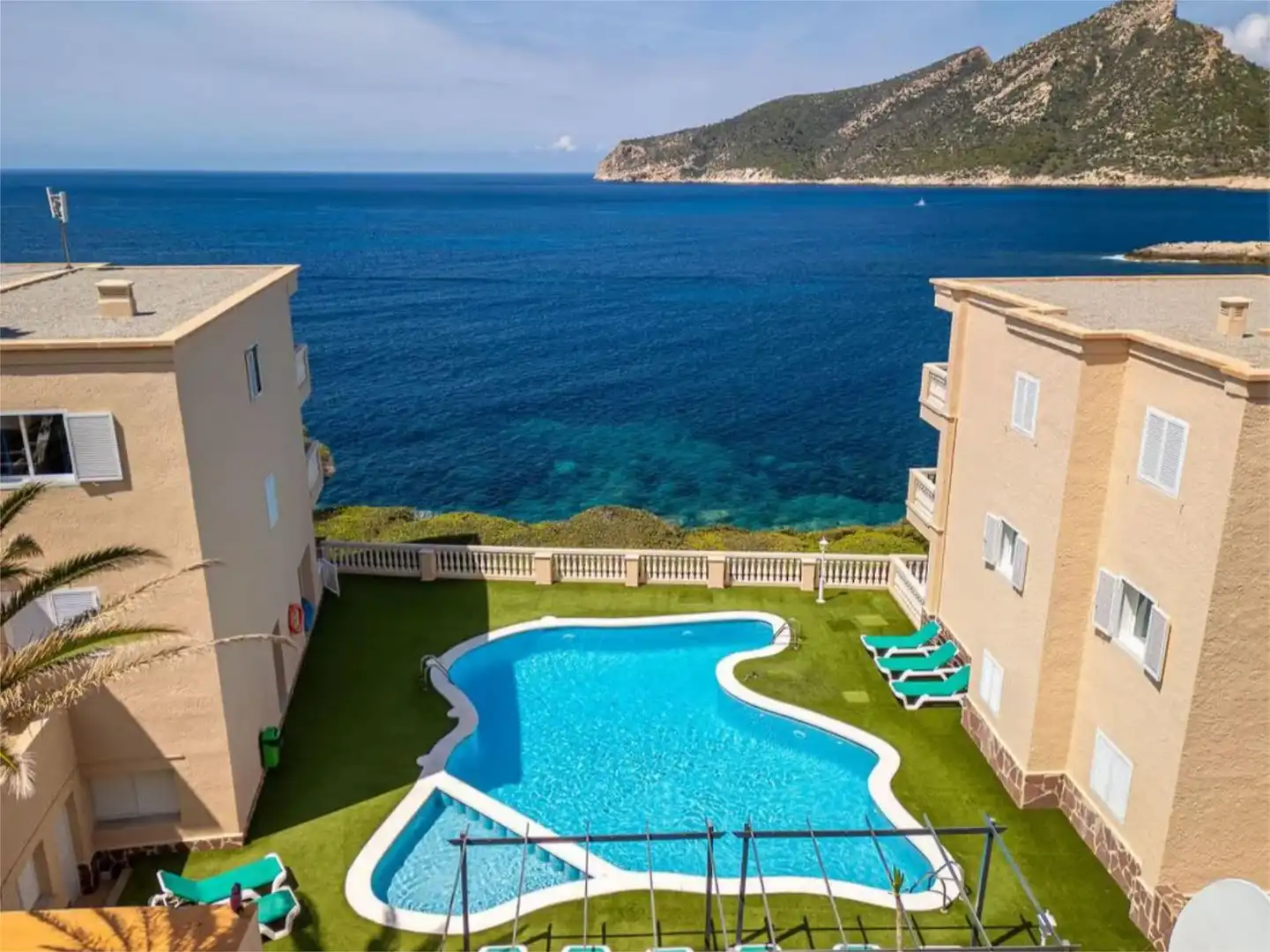 Apartamento de alquiler en Carrer De Na Popia, 1, Sant Elm Habitación de Apartamento de alquiler en Andratx con Aire acondicionado, Calefacción y Parquet