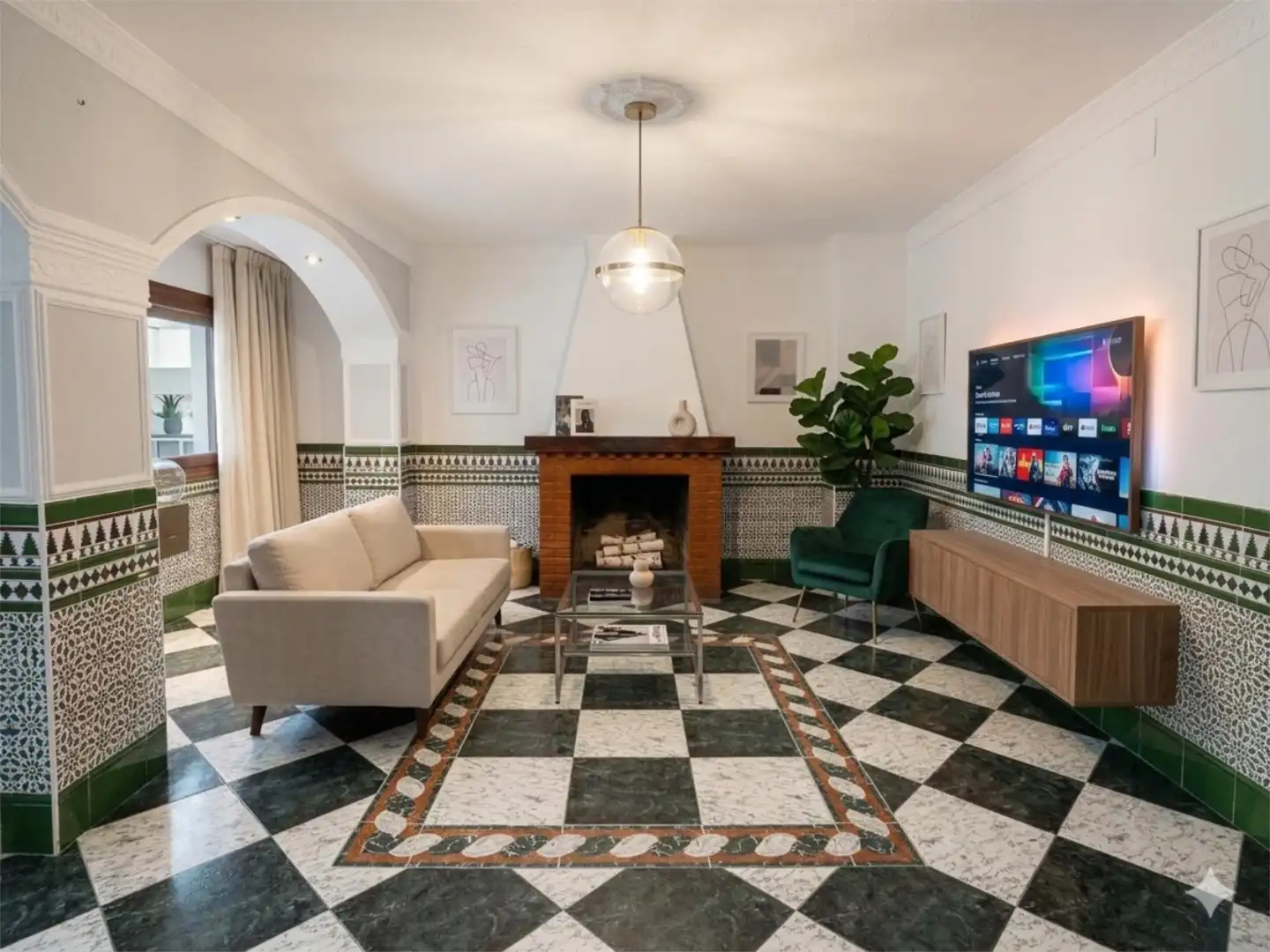 Living room of Detached homes for sale in Salar