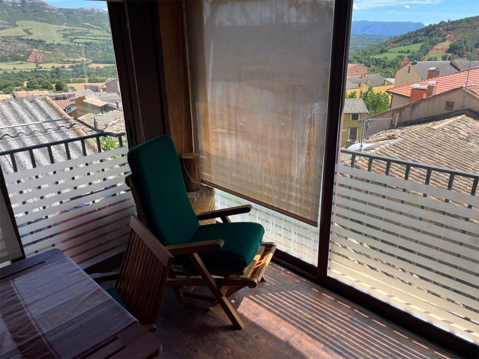 Balcony of Flat for sale in Arén  with Air Conditioner, Terrace and Balcony