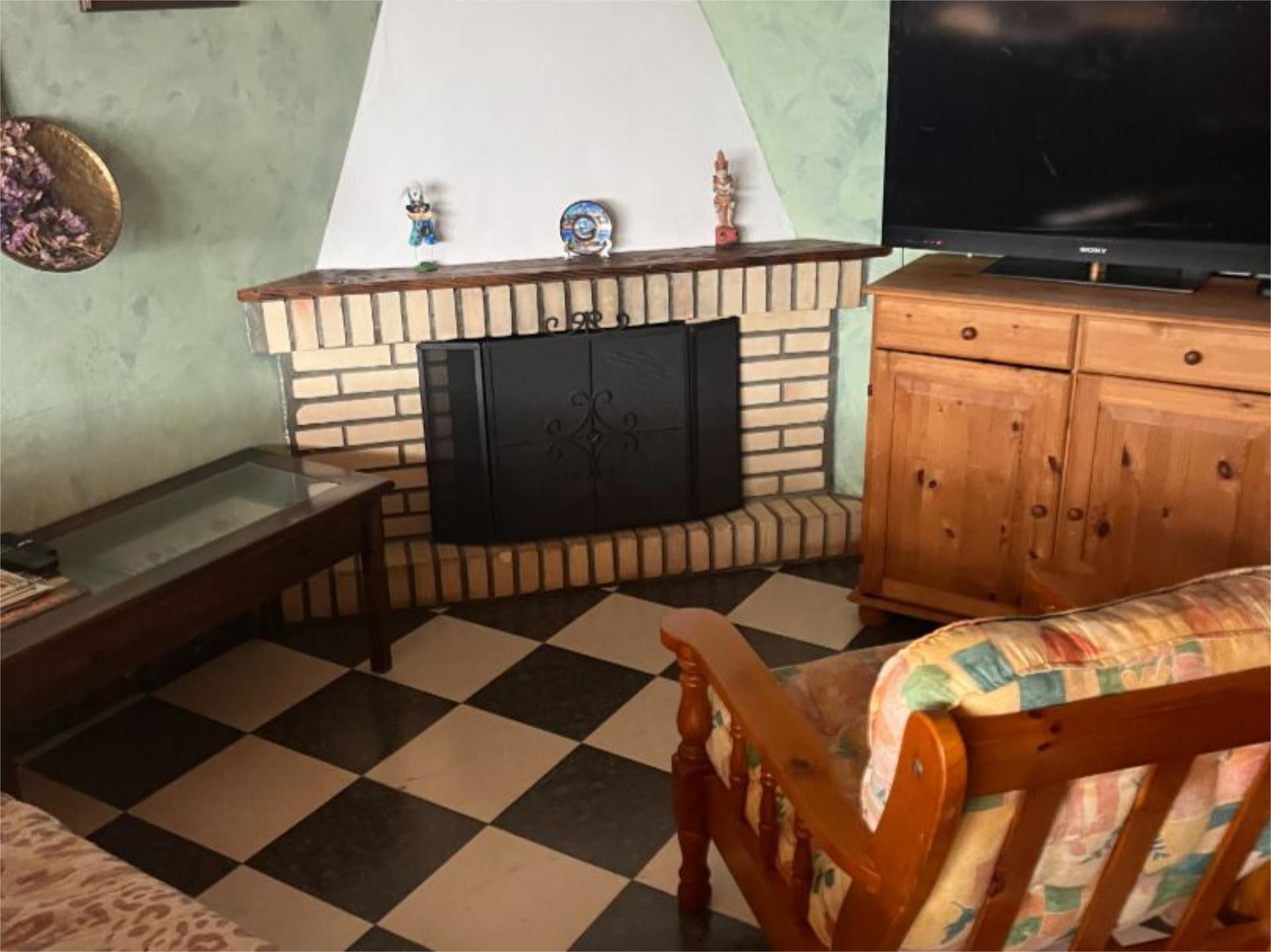 Living room of Flat for sale in Arén  with Air Conditioner, Terrace and Balcony