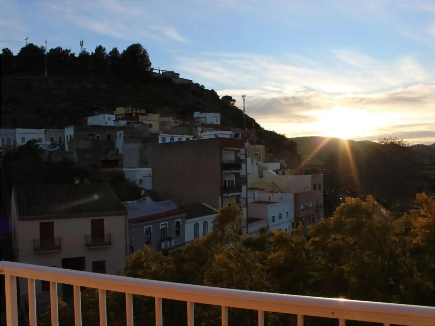 Flat for sale in Carrer n'Emili Llopis, 26, Doctor Palos - Alto Palancia Exterior view of Flat for sale in Sagunto / Sagunt with Parquet flooring and Balcony