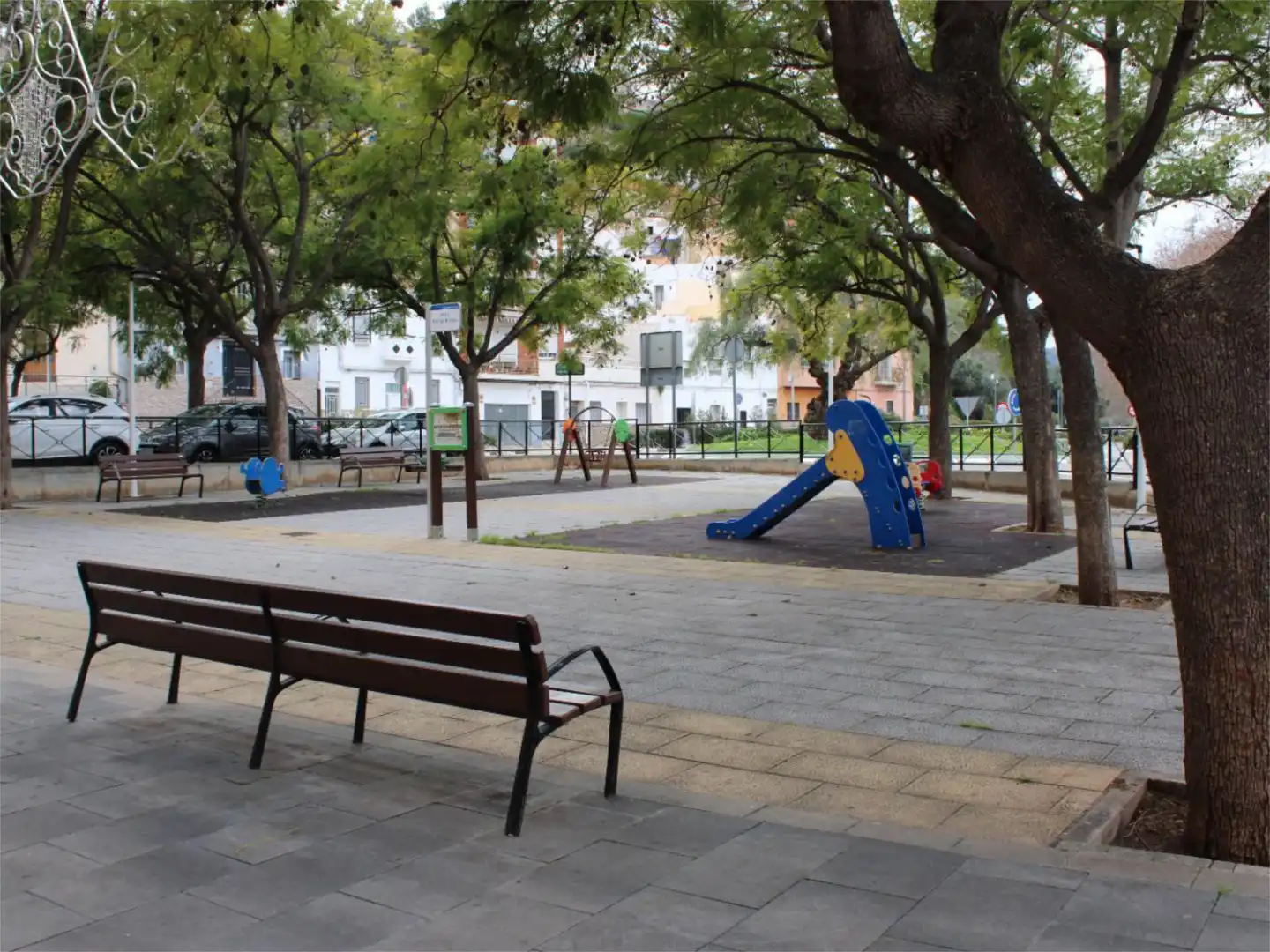 Flat for sale in Carrer n'Emili Llopis, 26, Doctor Palos - Alto Palancia Exterior view of Flat for sale in Sagunto / Sagunt with Parquet flooring and Balcony