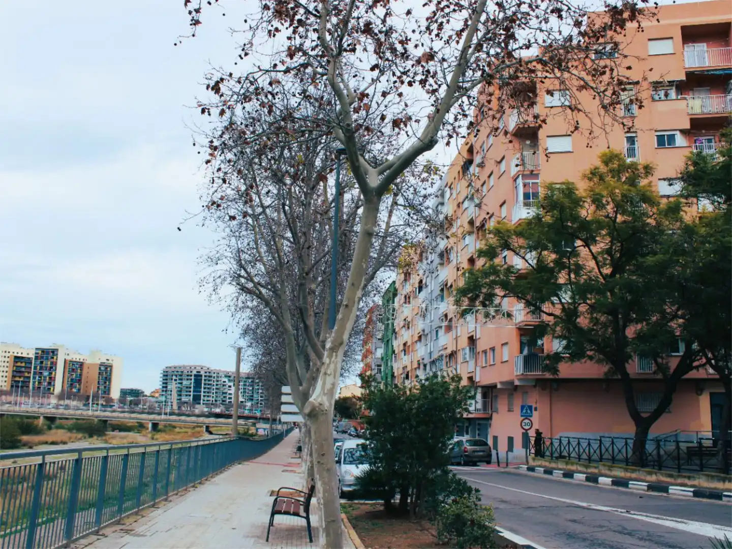 Flat for sale in Carrer n'Emili Llopis, 26, Doctor Palos - Alto Palancia Exterior view of Flat for sale in Sagunto / Sagunt with Parquet flooring and Balcony