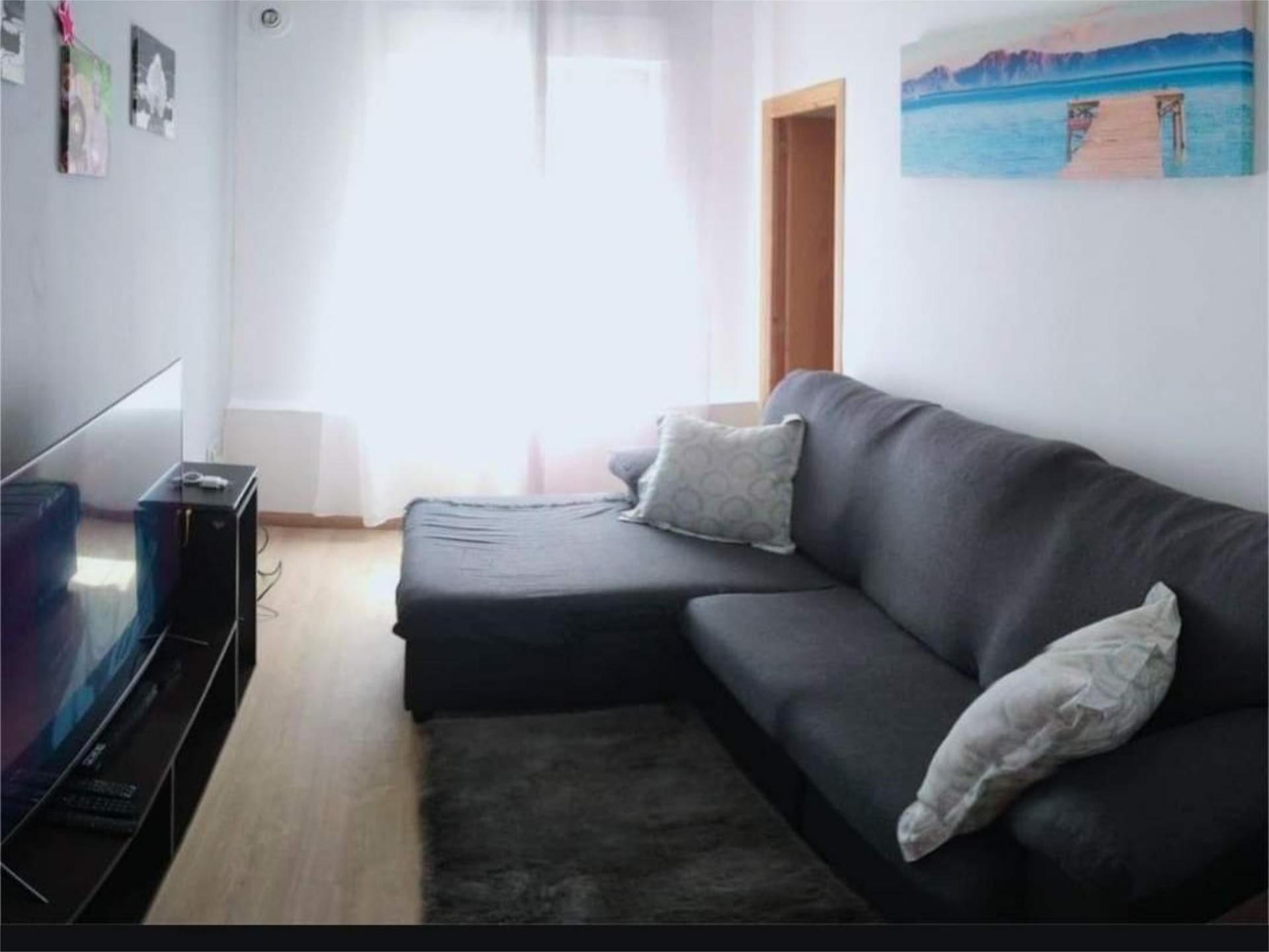 Living room of Flat to rent in Ponferrada  with Heating and Parquet flooring