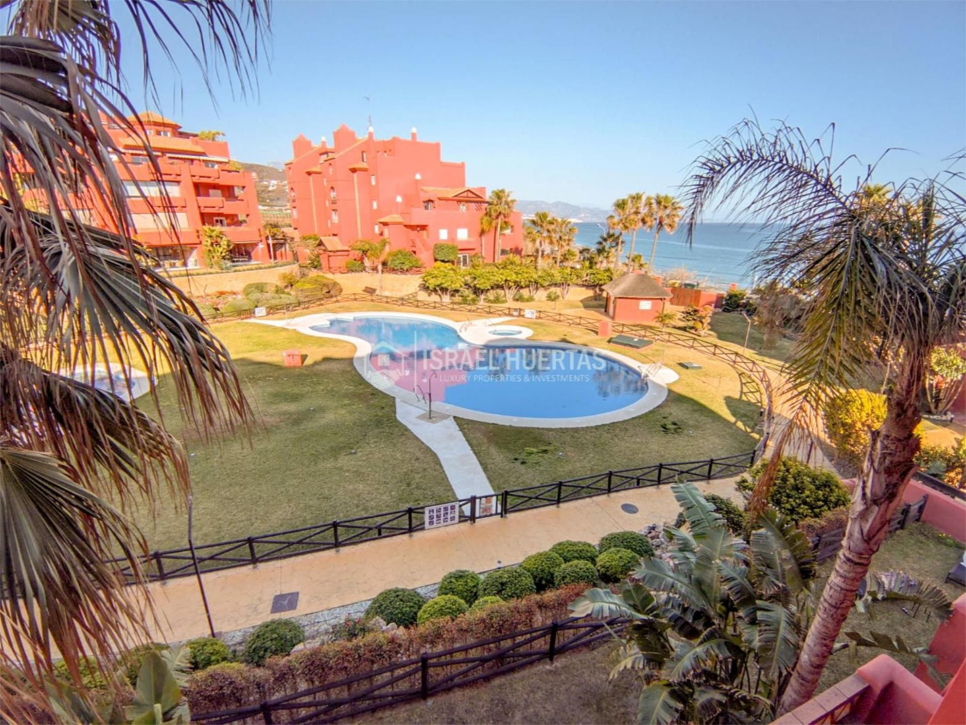 Flat for sale in Urbanizacion Punta del Faro, 8, El Peñoncillo Garden of Flat for sale in Torrox with Air Conditioner and Balcony