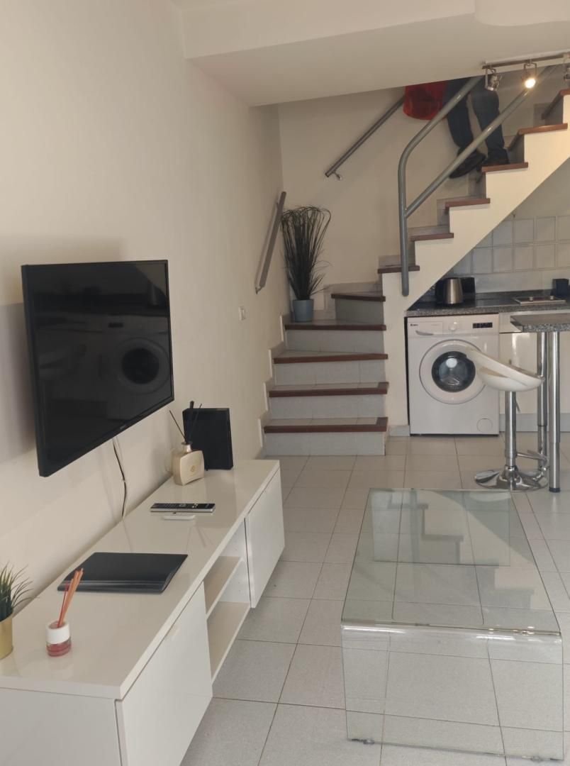 Apartament en venda a Avenida Touroperador Tui, 20, Maspalomas - Meloneras Sala d'estar de Apartament en venda en San Bartolomé de Tirajana amb Piscina, Moblat i Balcó