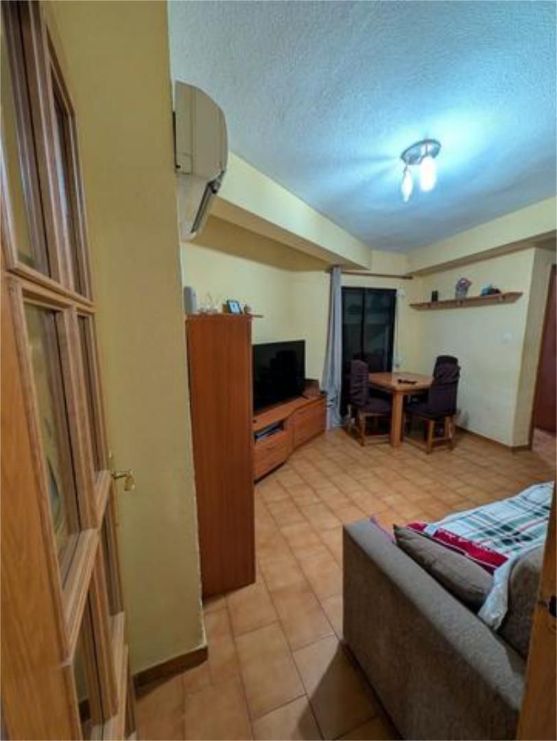 Sala de estar de Piso de alquiler en  Granada Capital con Terraza y Amueblado