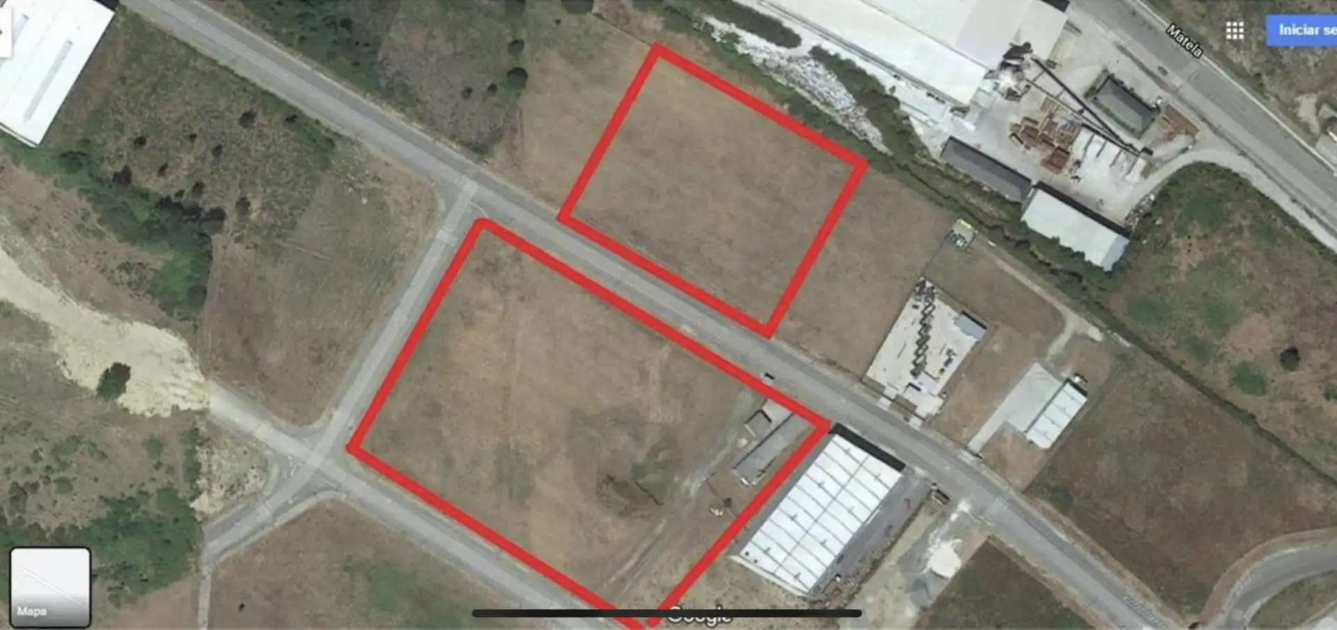Terreny industrial en venda en Outeiro de Rei
