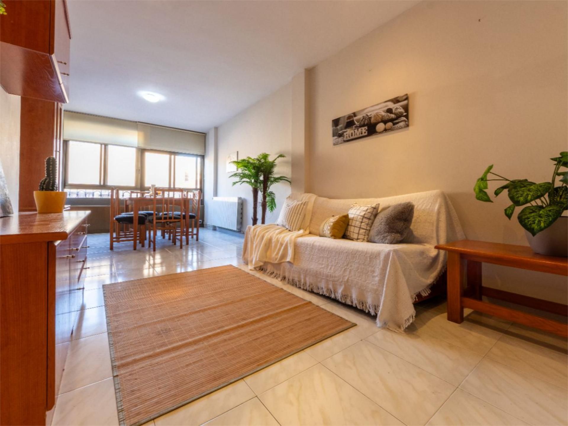 Living room of Flat for sale in  Tarragona Capital  with Air Conditioner, Heating and Furnished
